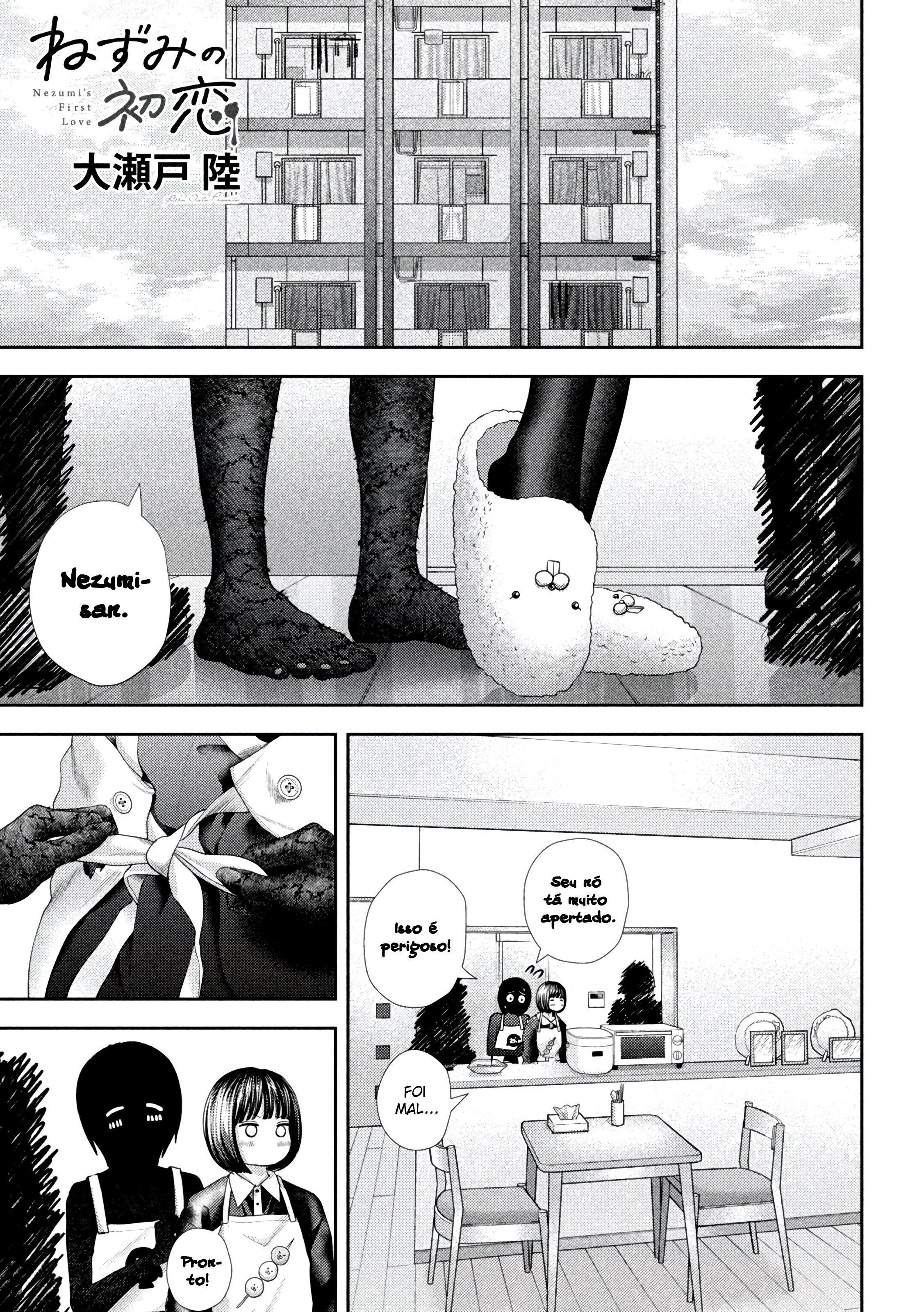Nezumi's First Love Capítulo 43 Página 2