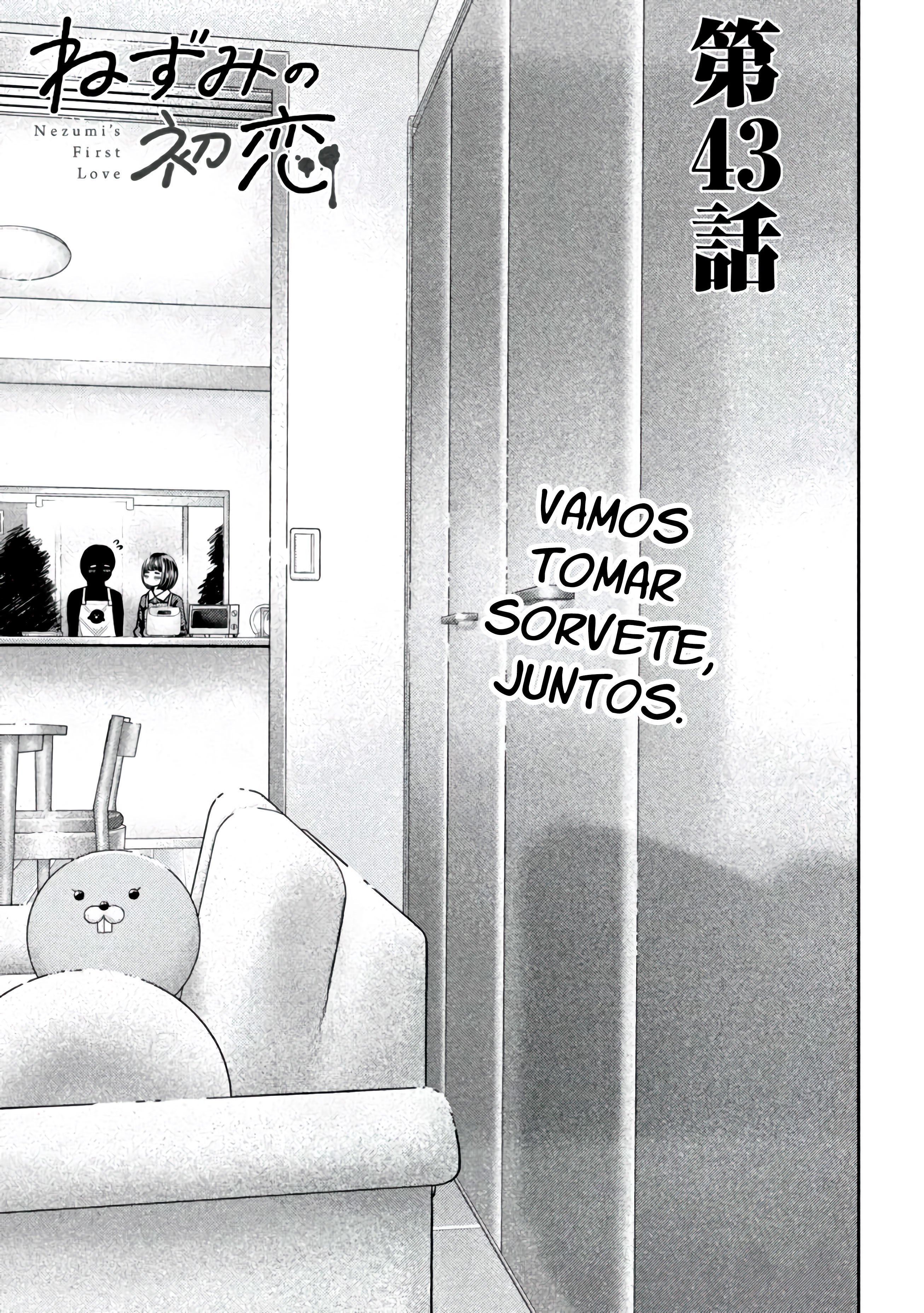 Nezumi's First Love Capítulo 43 Página 4