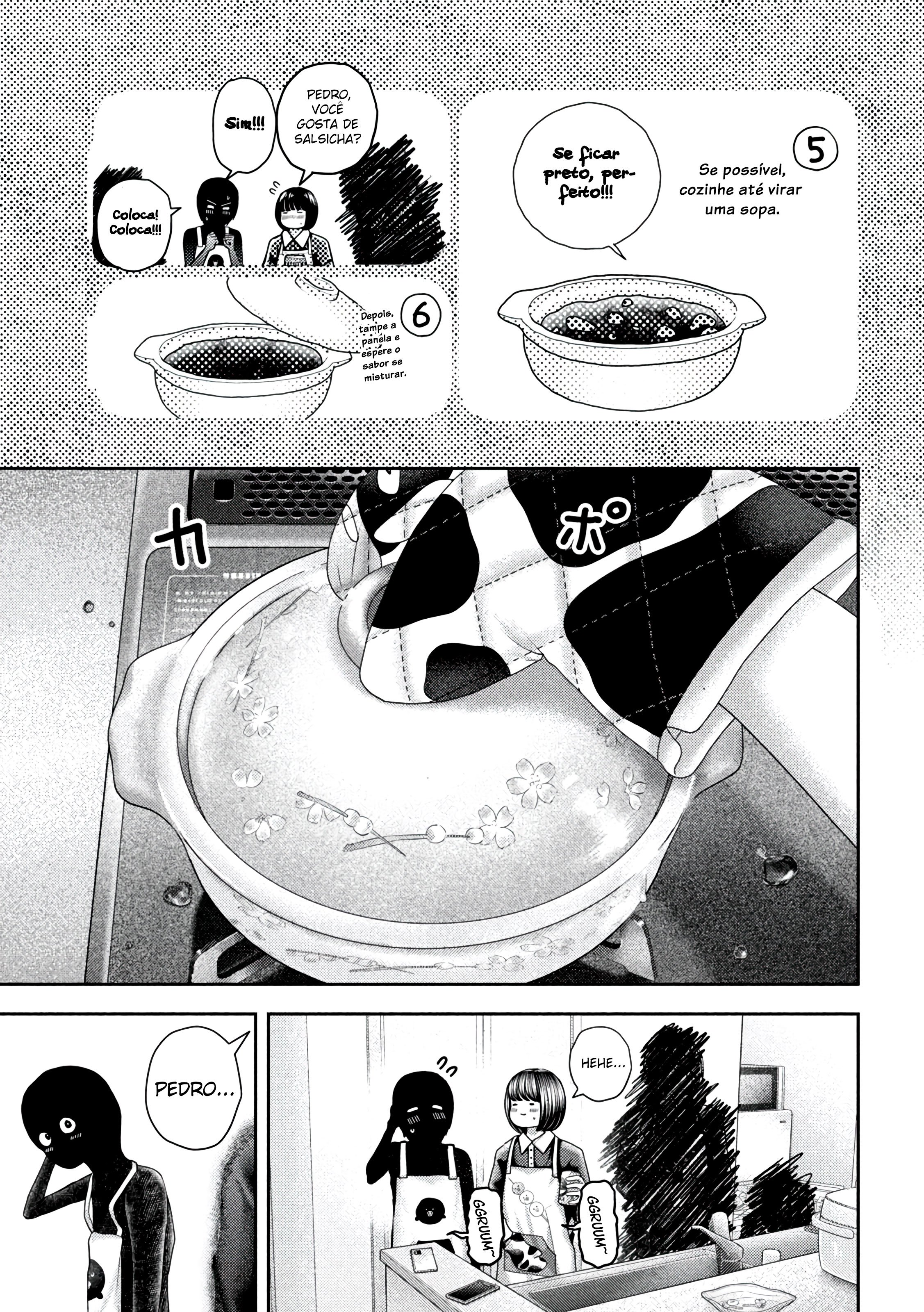 Nezumi's First Love Capítulo 43 Página 6