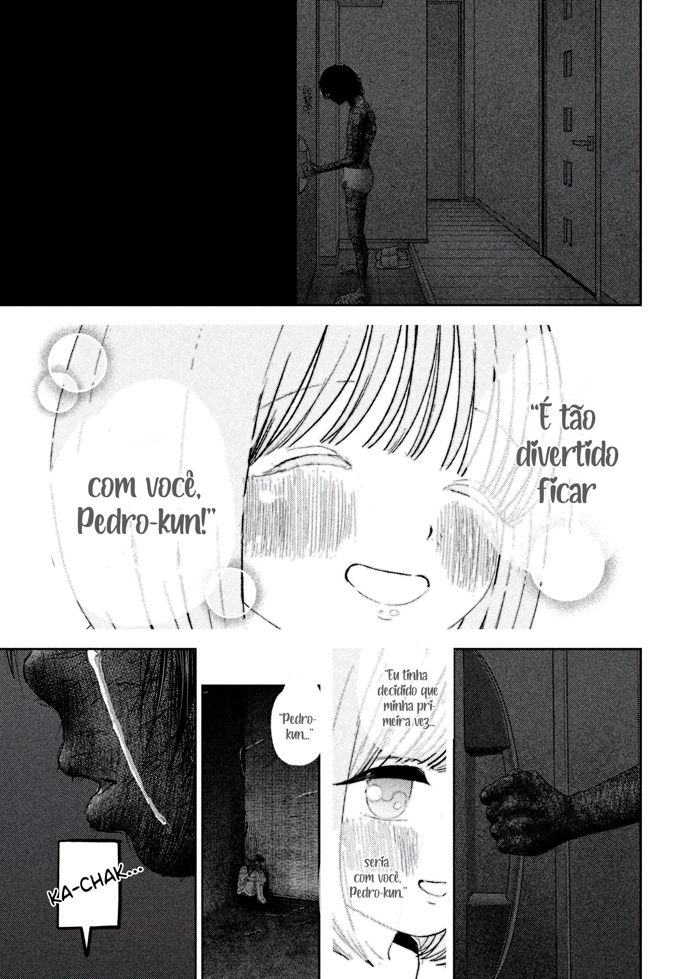 Nezumi's First Love Capítulo 44 Página 11