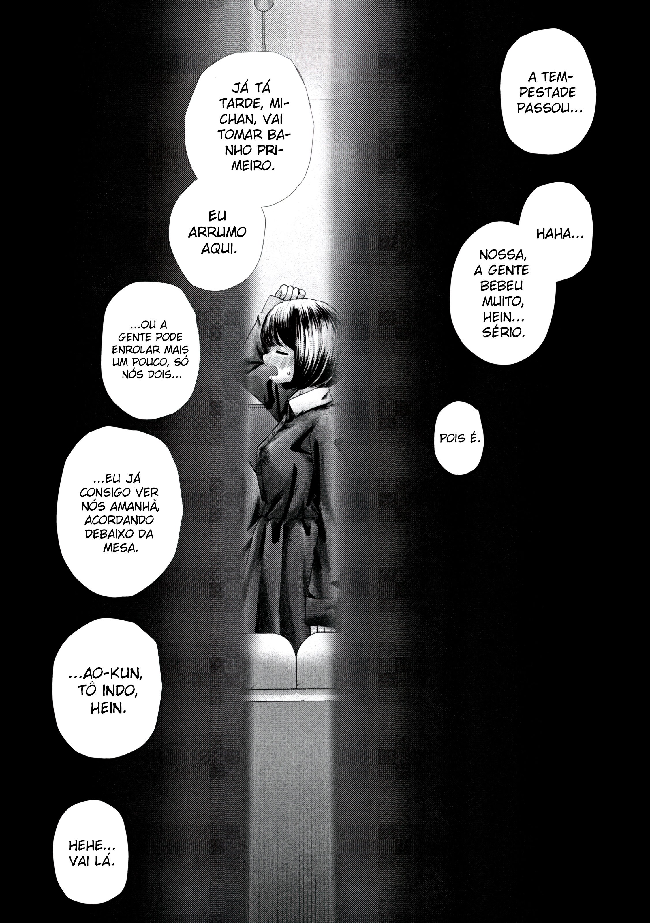 Nezumi's First Love Capítulo 44 Página 3