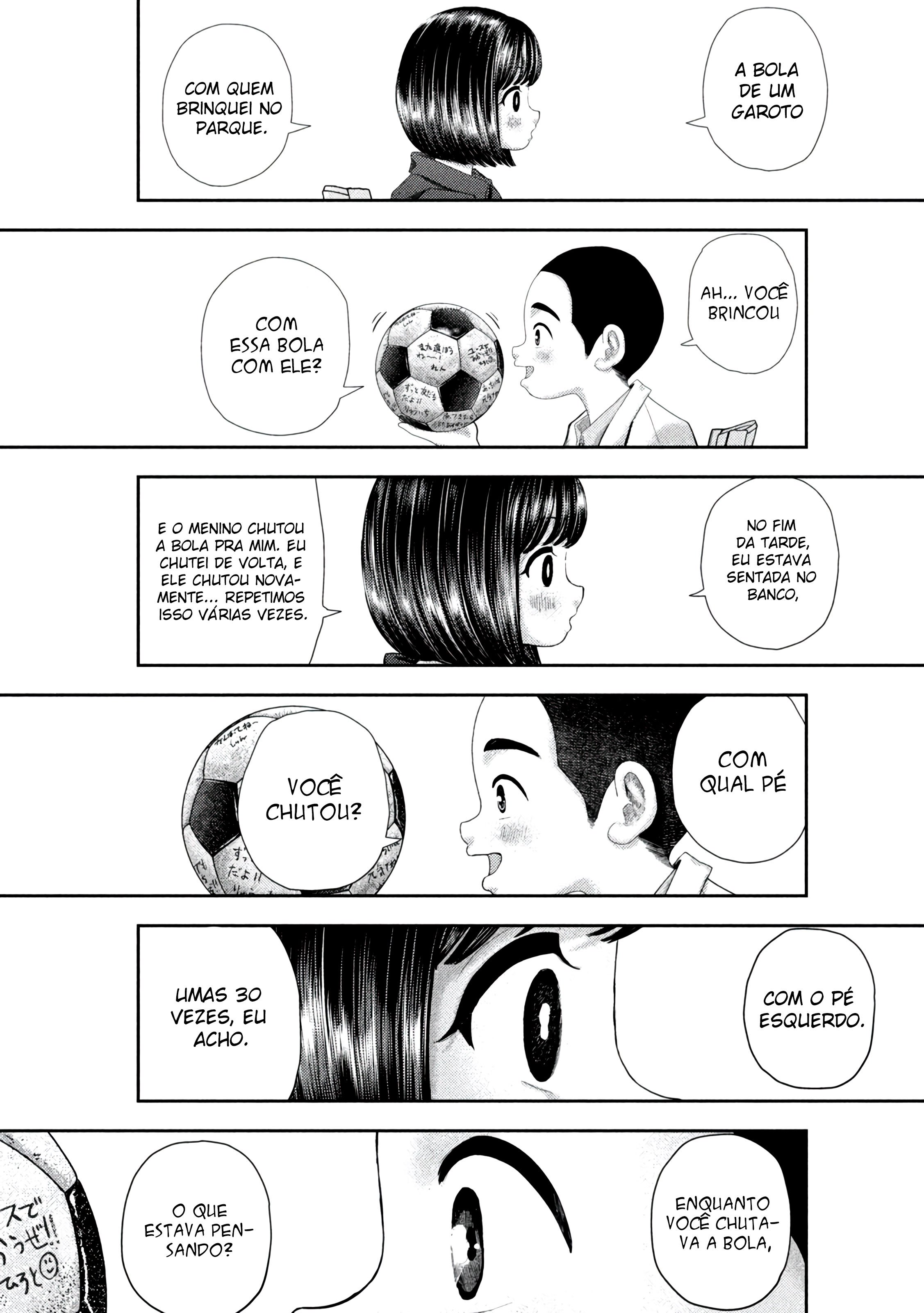 Nezumi's First Love Capítulo 45 Página 17