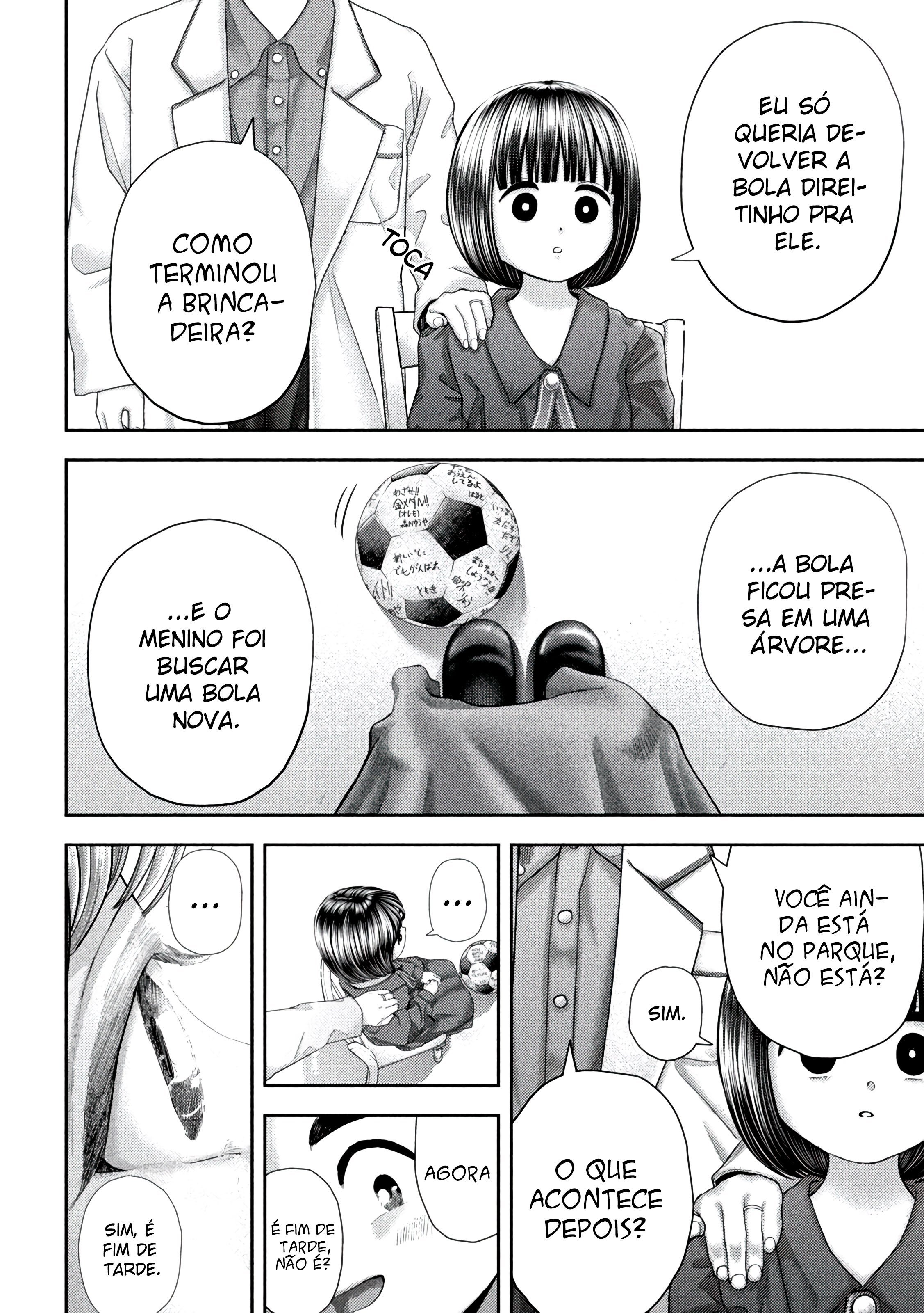 Nezumi's First Love Capítulo 45 Página 18