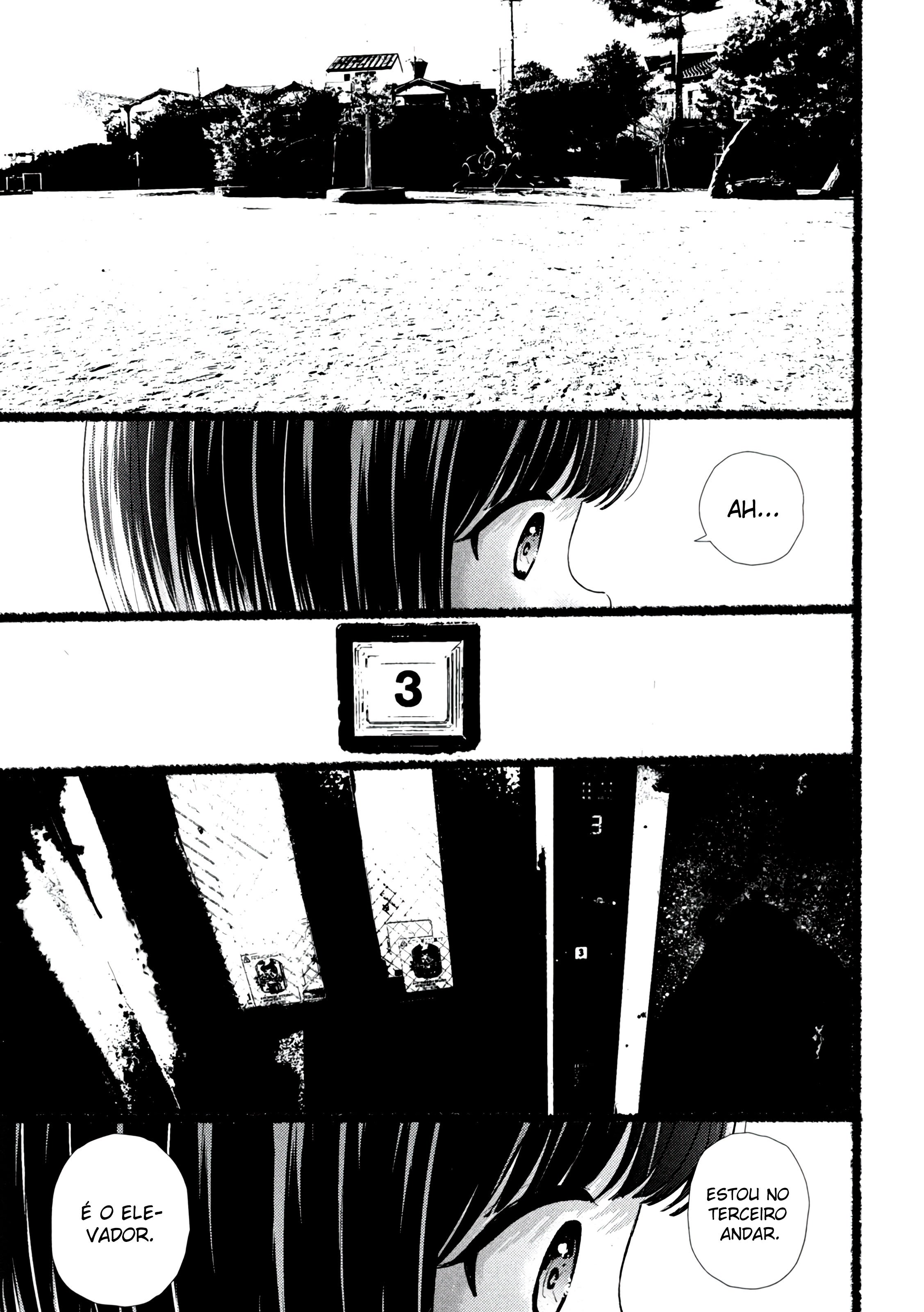 Nezumi's First Love Capítulo 45 Página 19