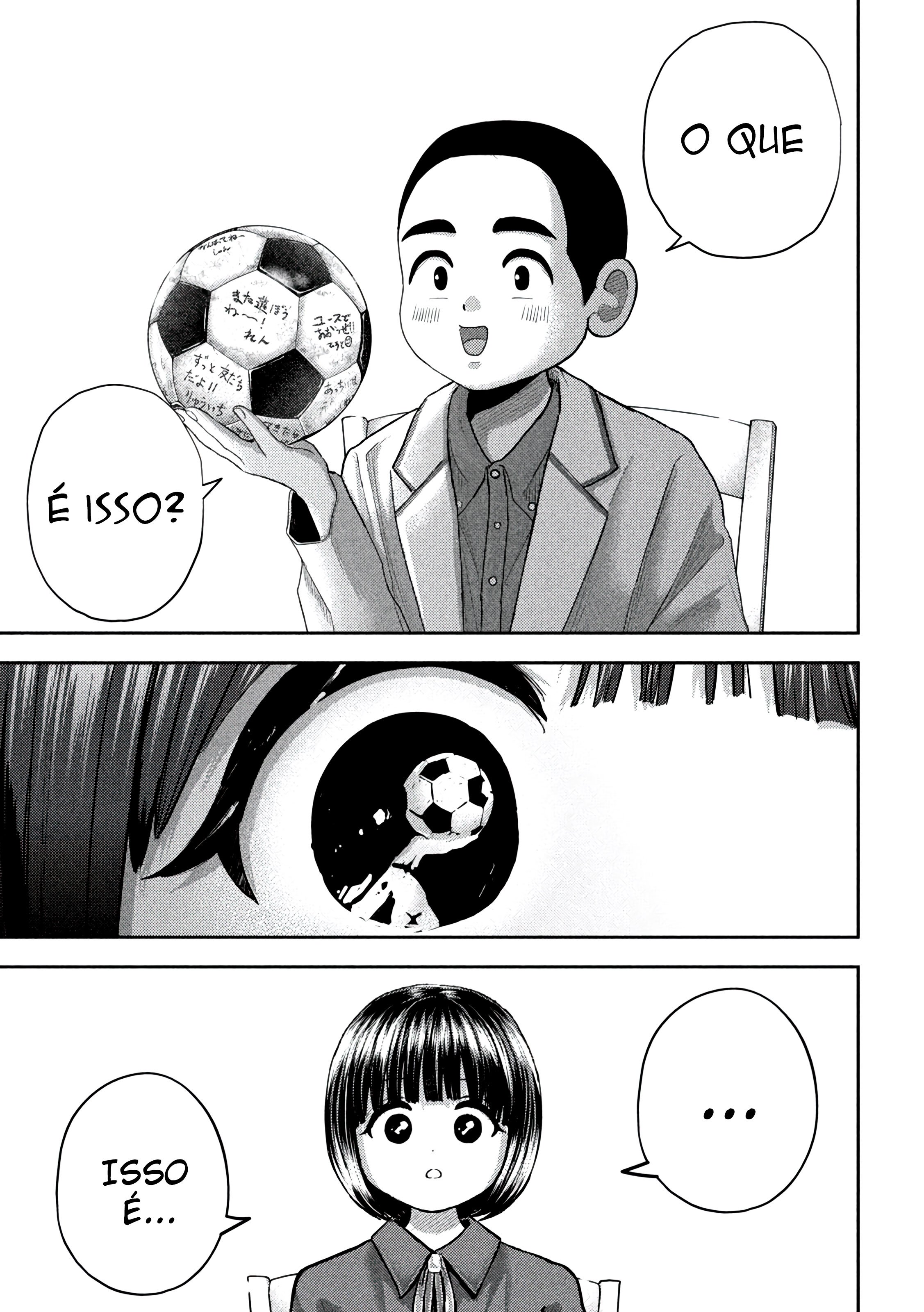 Nezumi's First Love Capítulo 45 Página 23