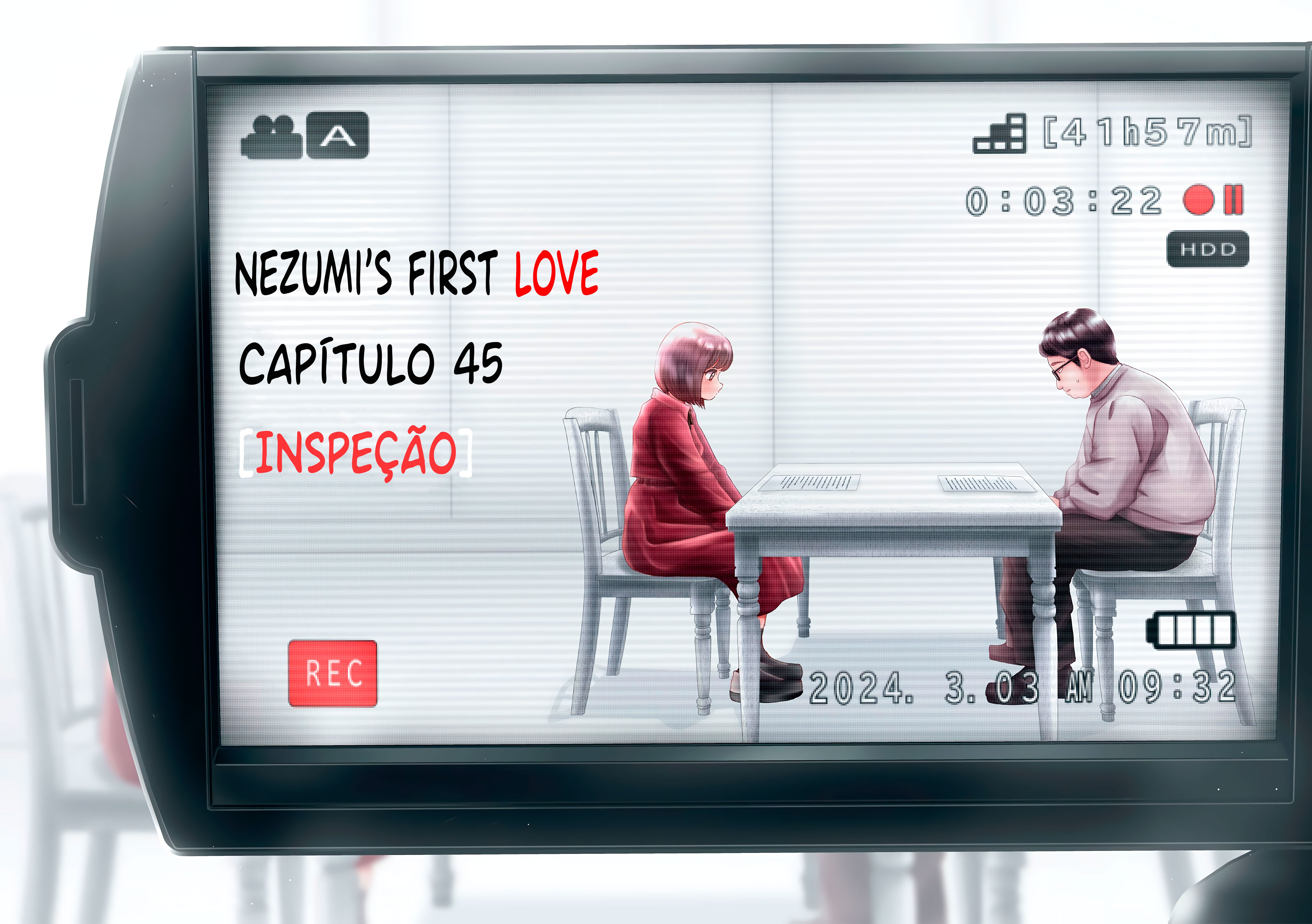 Nezumi's First Love Capítulo 45 Página 3