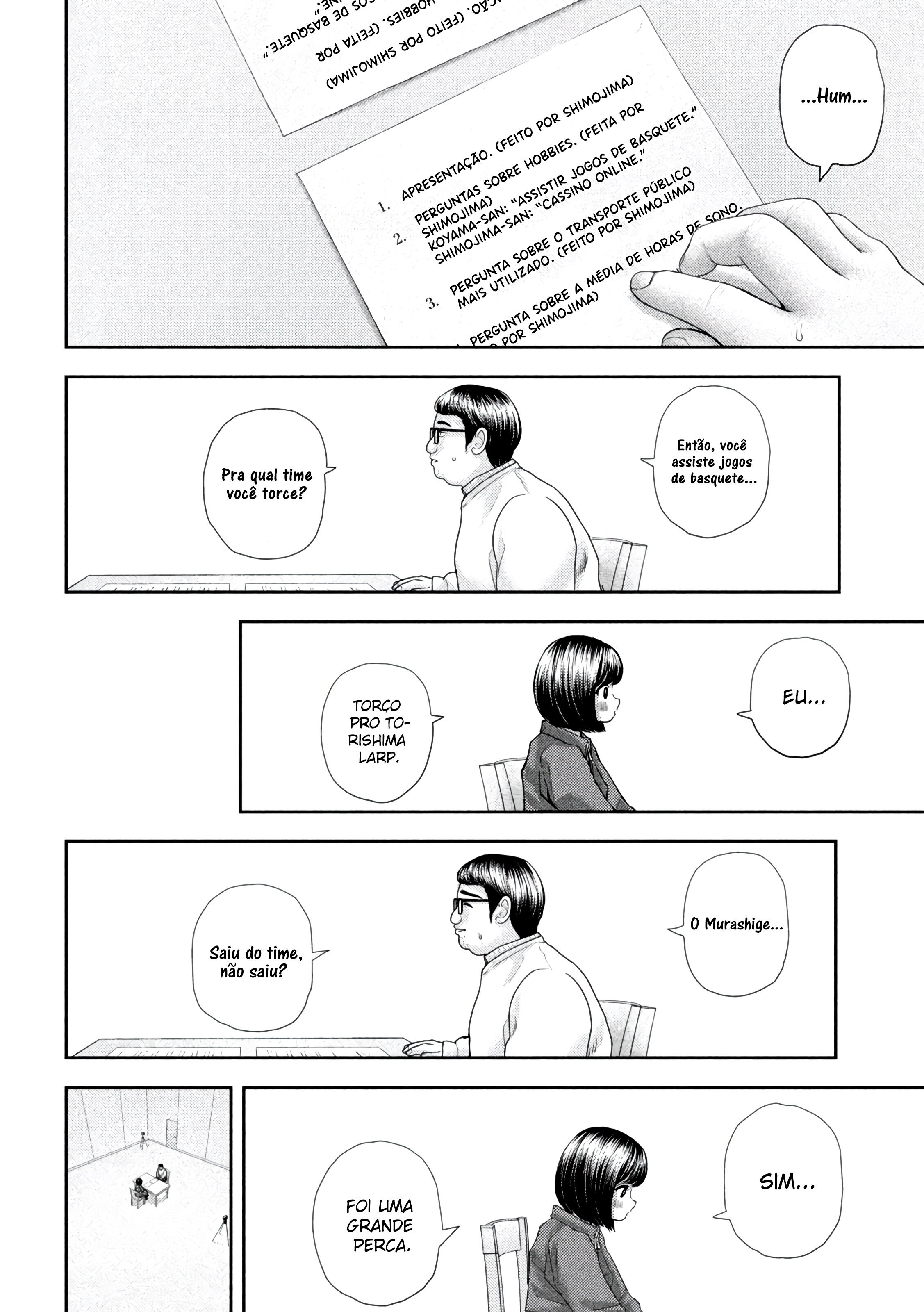 Nezumi's First Love Capítulo 45 Página 6