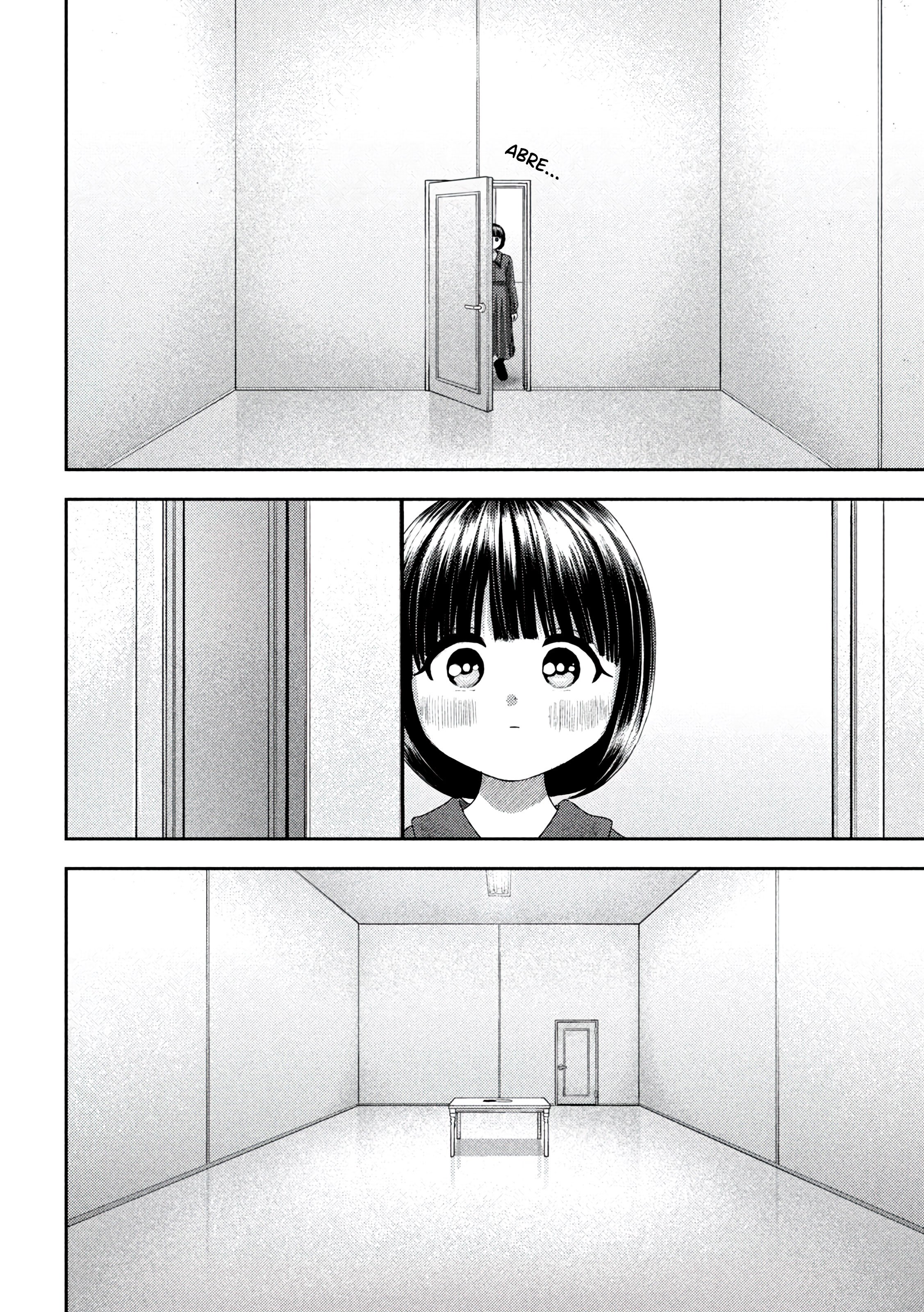Nezumi's First Love Capítulo 45 Página 8