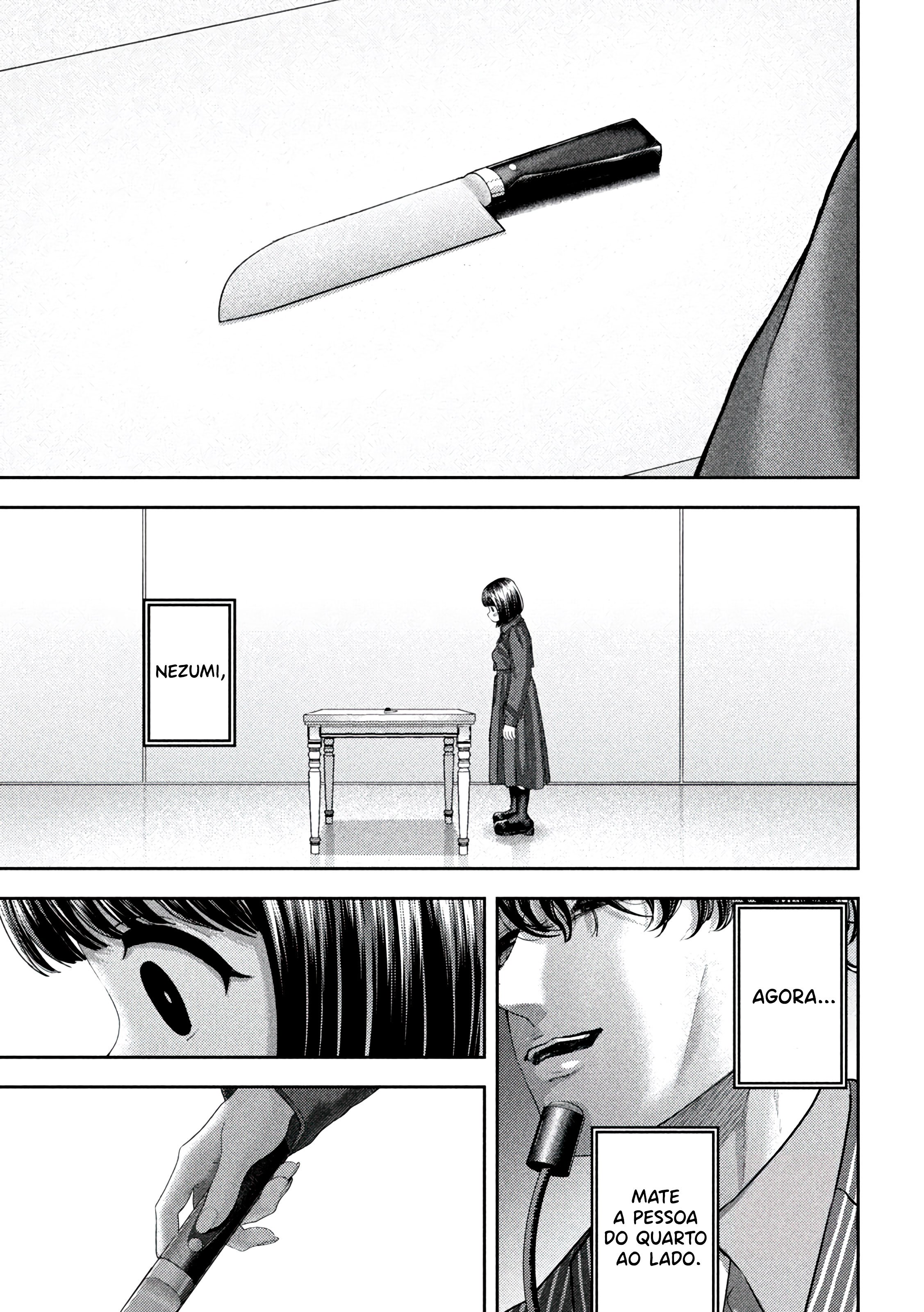 Nezumi's First Love Capítulo 45 Página 9