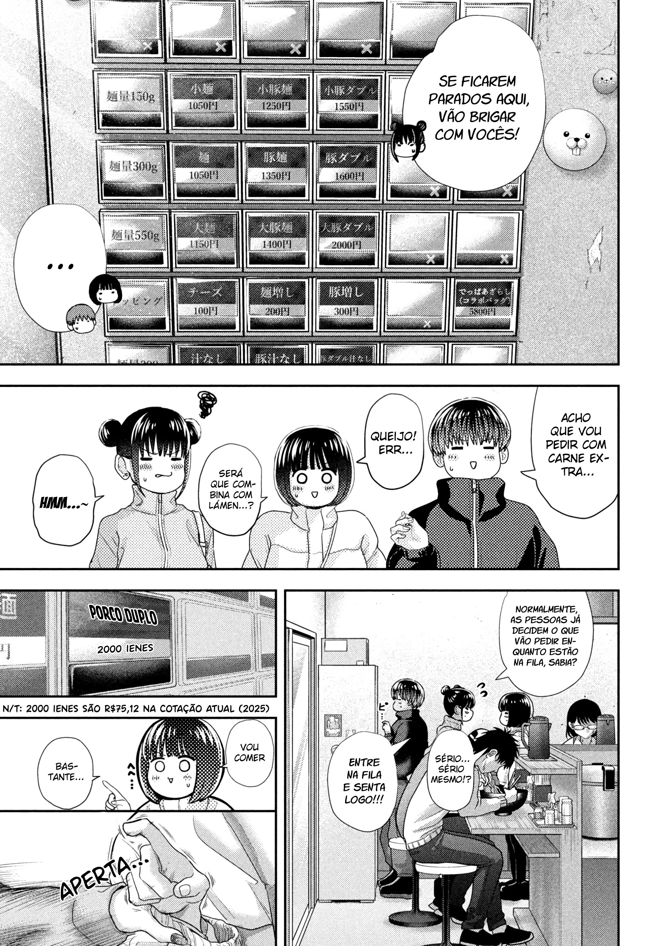 Nezumi's First Love Capítulo 46 Página 11