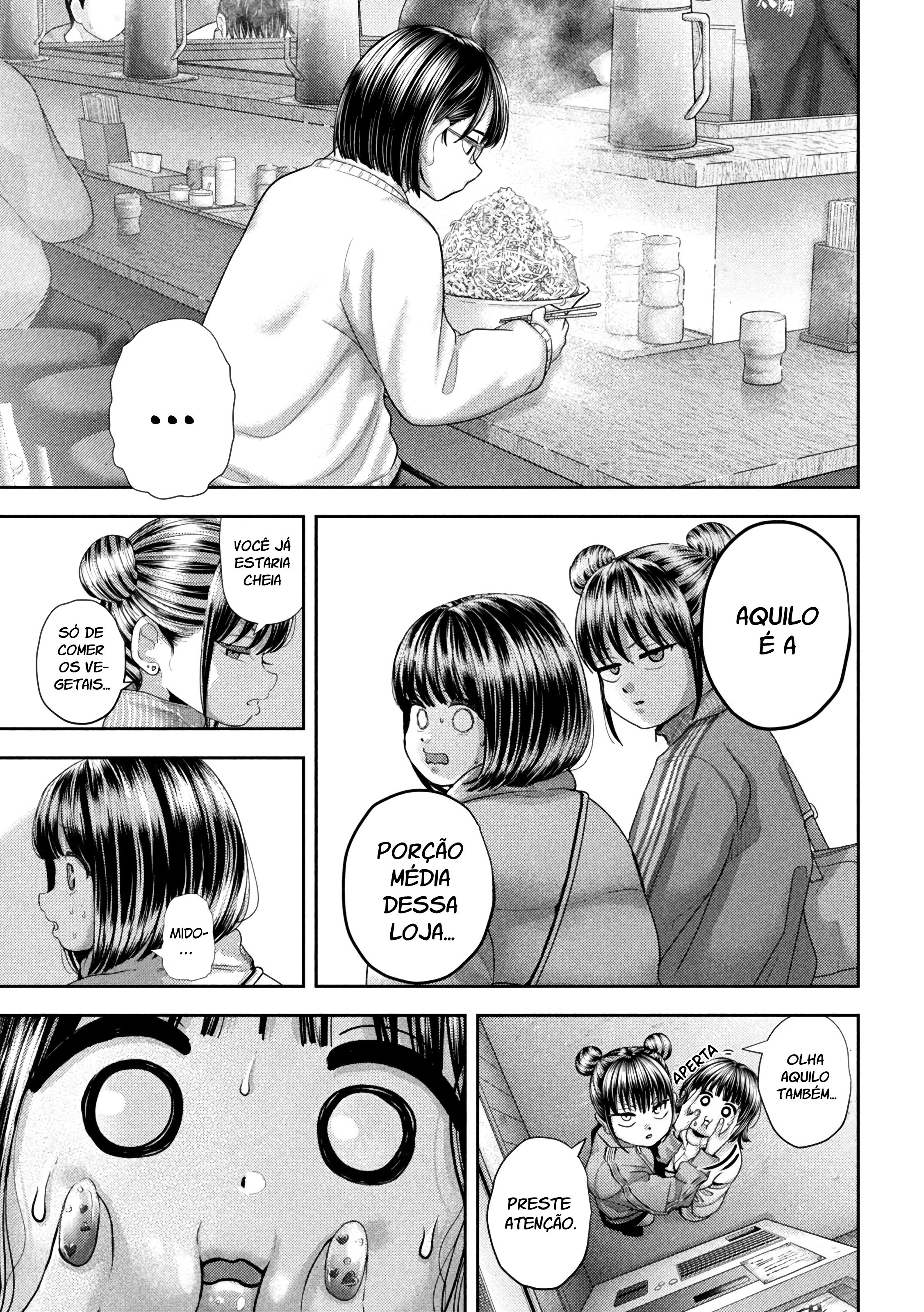 Nezumi's First Love Capítulo 46 Página 13