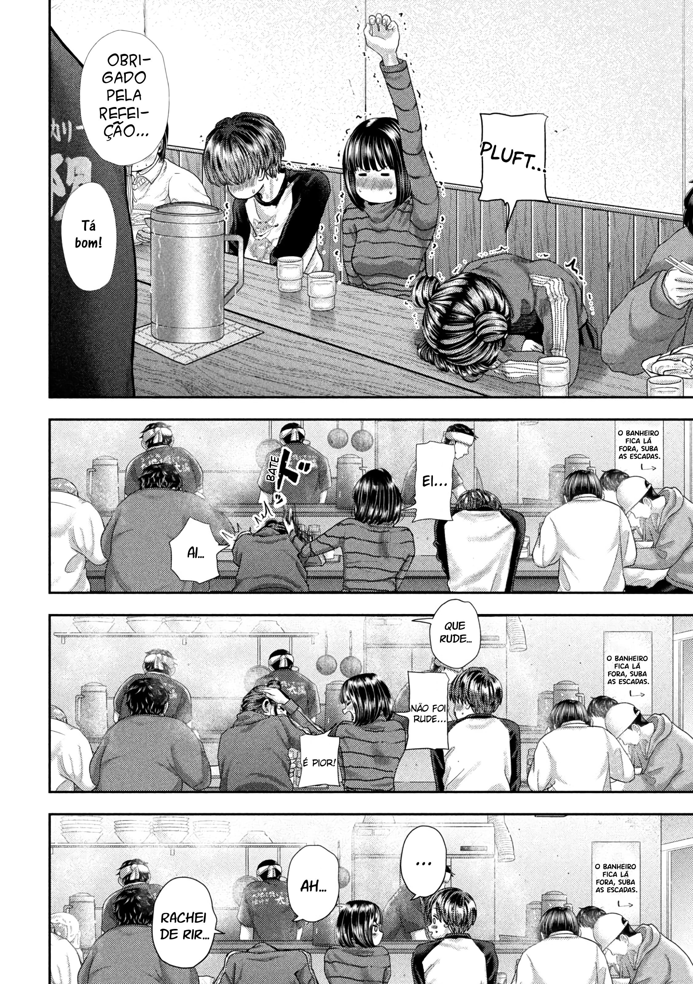 Nezumi's First Love Capítulo 46 Página 18