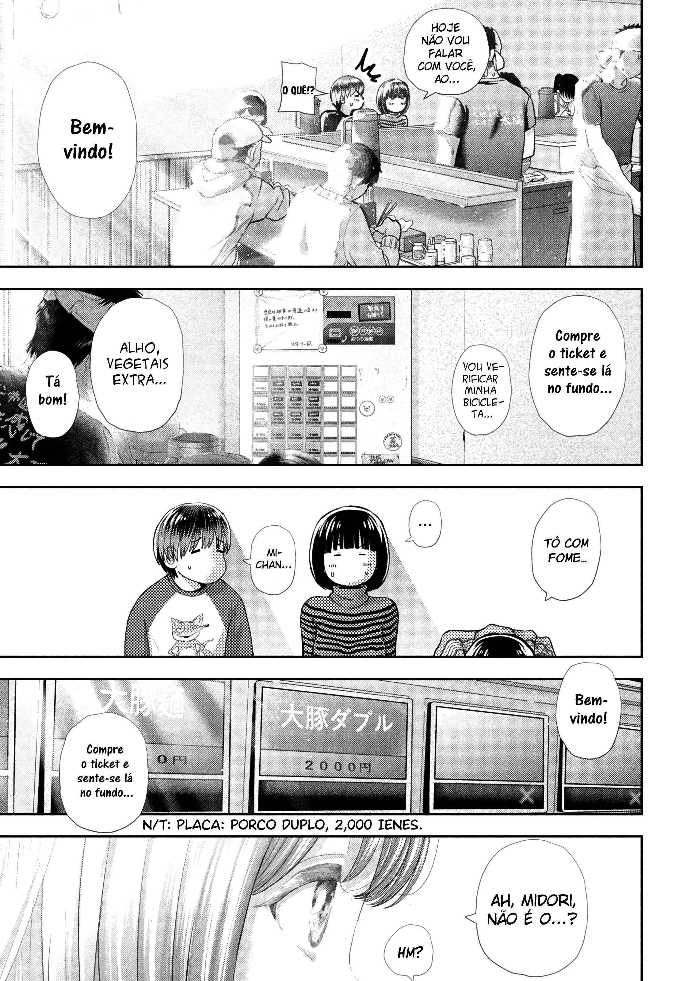 Nezumi's First Love Capítulo 46 Página 19