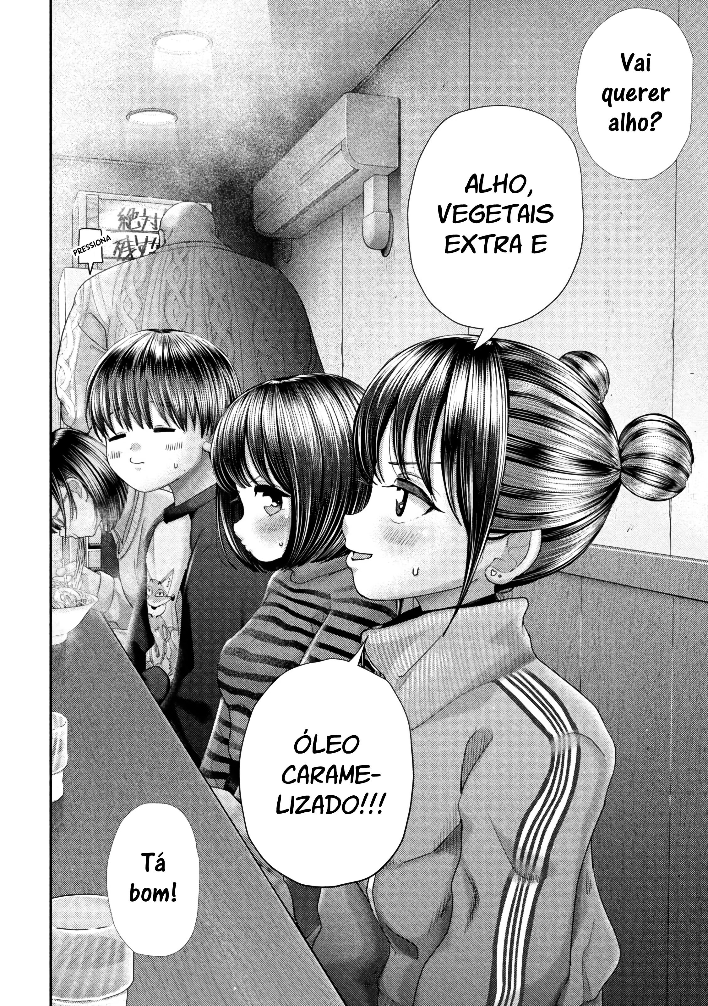 Nezumi's First Love Capítulo 46 Página 21