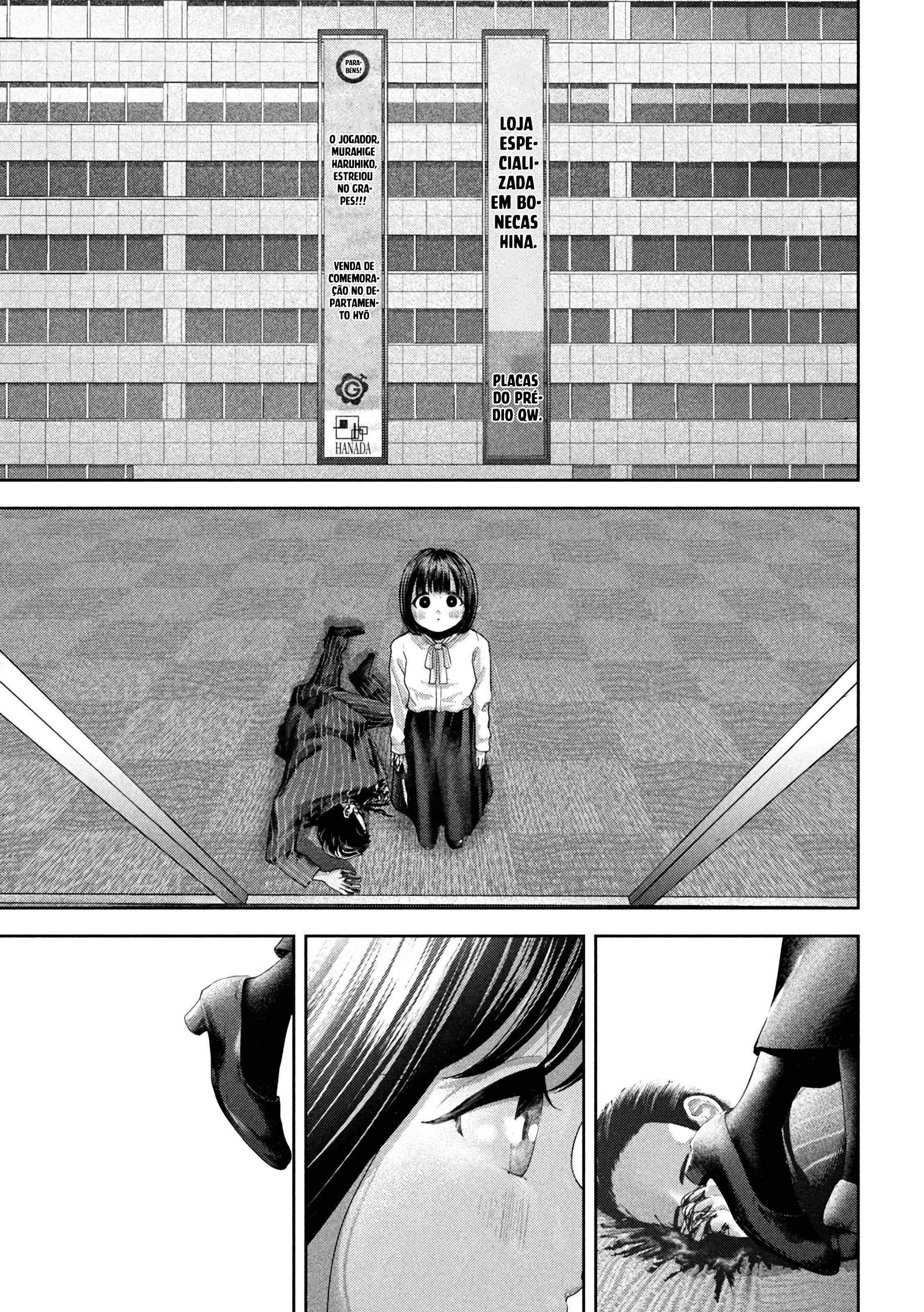 Nezumi's First Love Capítulo 46 Página 4