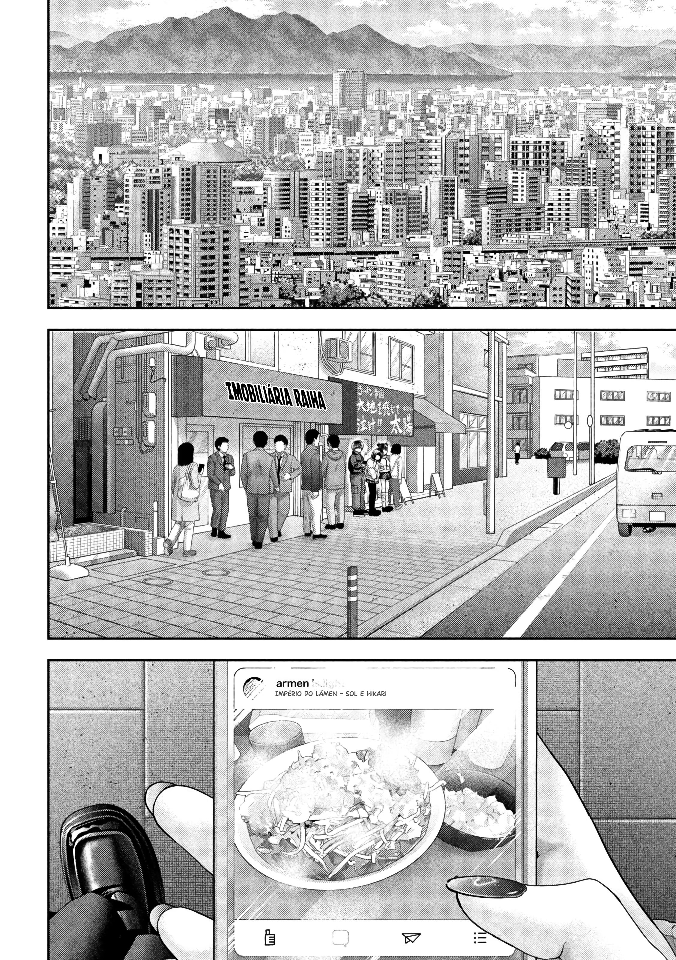 Nezumi's First Love Capítulo 46 Página 8