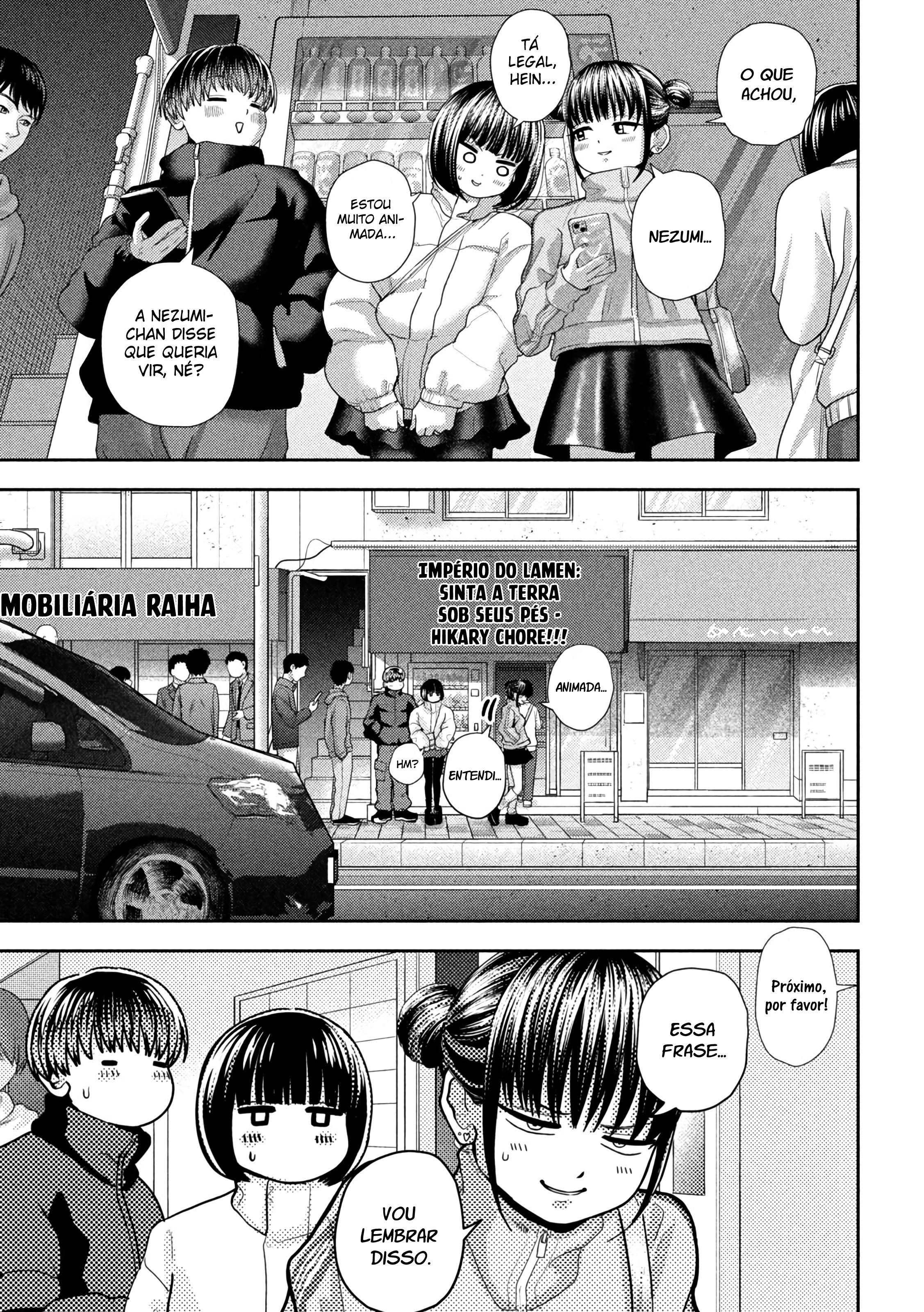 Nezumi's First Love Capítulo 46 Página 9