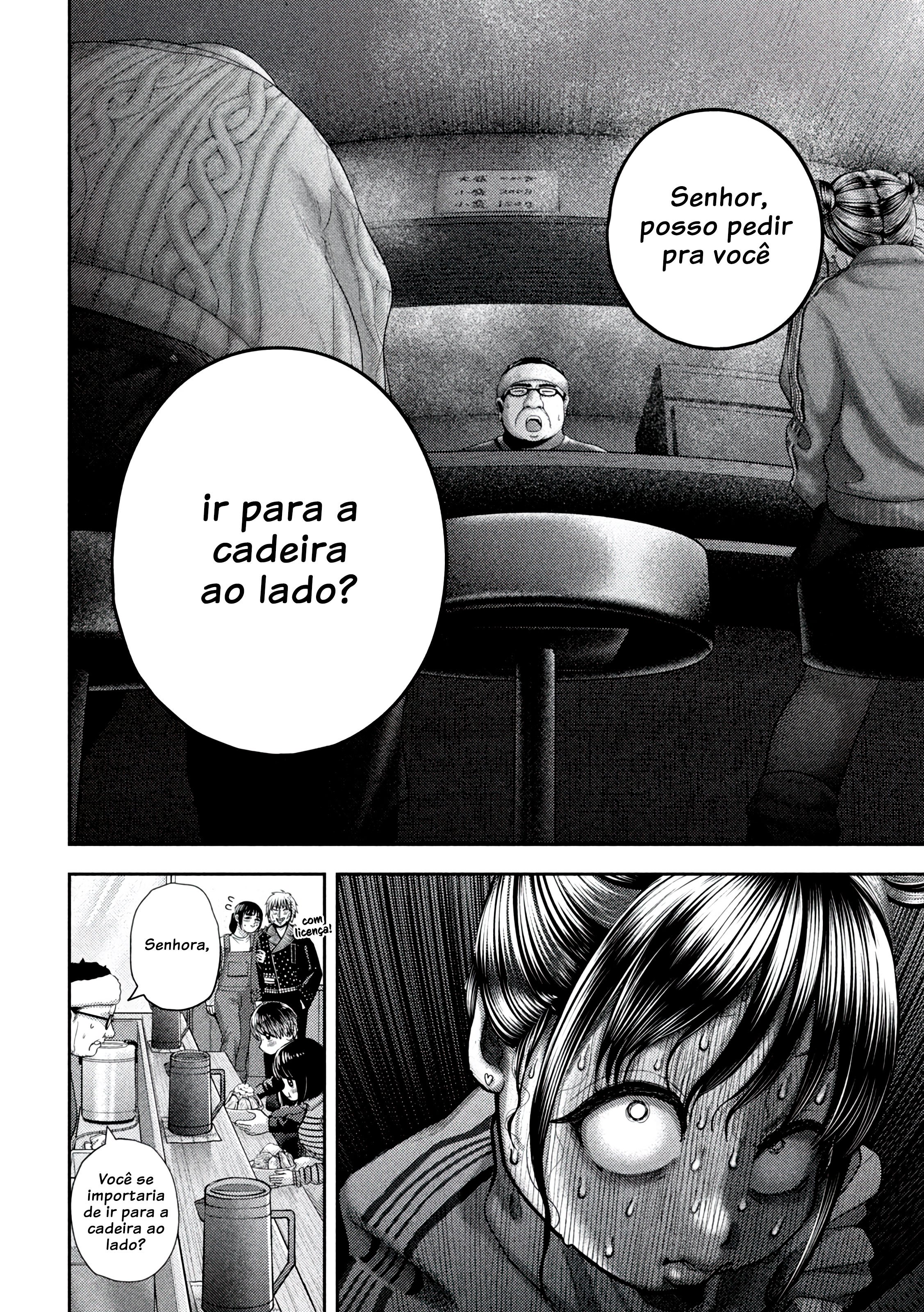 Nezumi's First Love Capítulo 47 Página 12