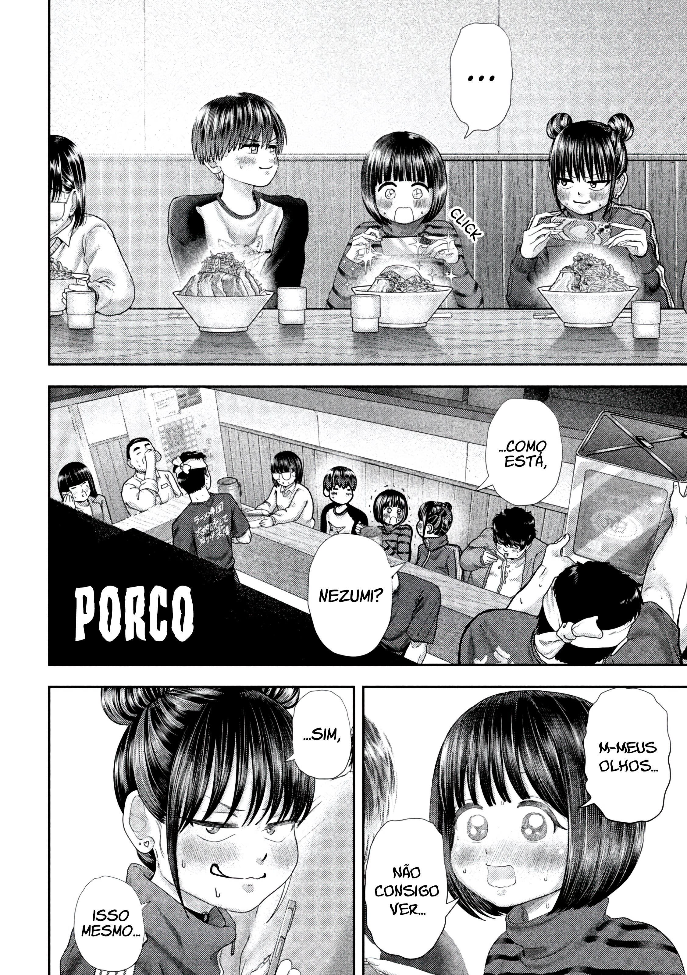 Nezumi's First Love Capítulo 47 Página 3