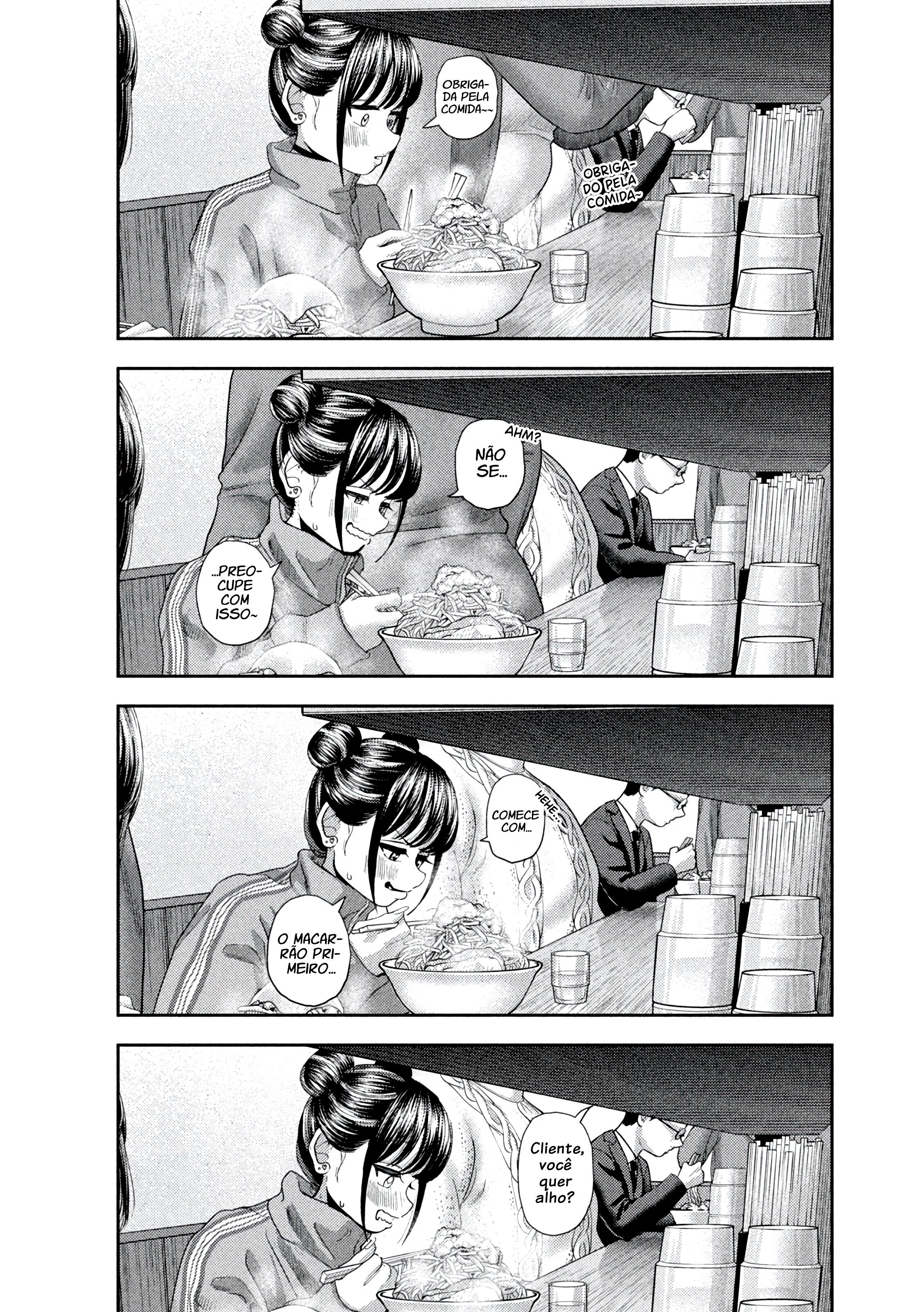 Nezumi's First Love Capítulo 47 Página 6