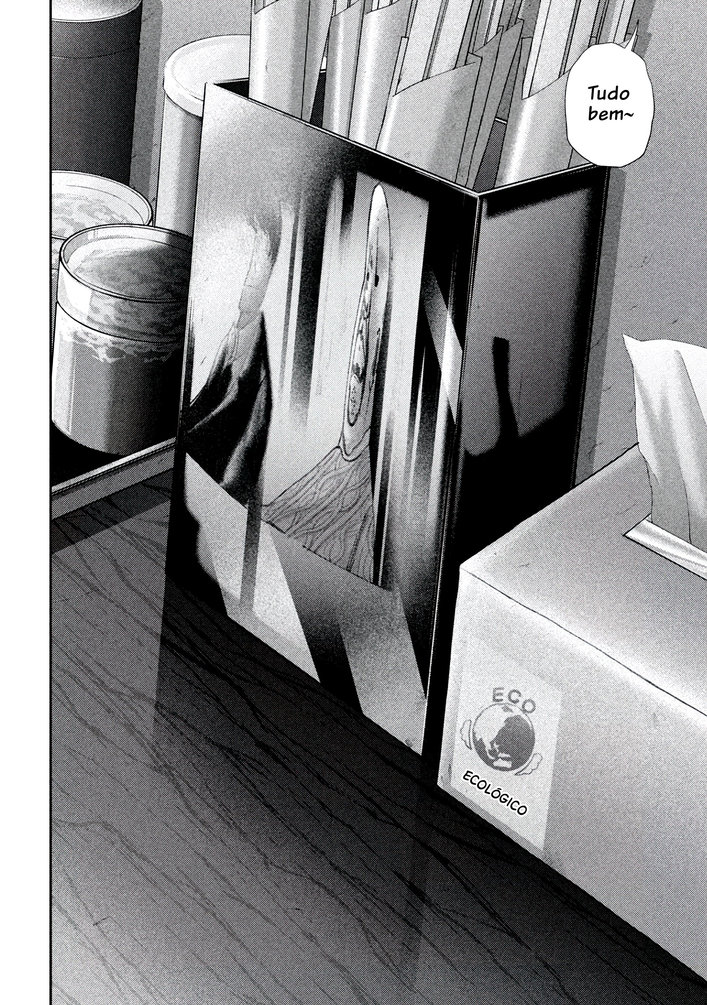 Nezumi's First Love Capítulo 47 Página 8