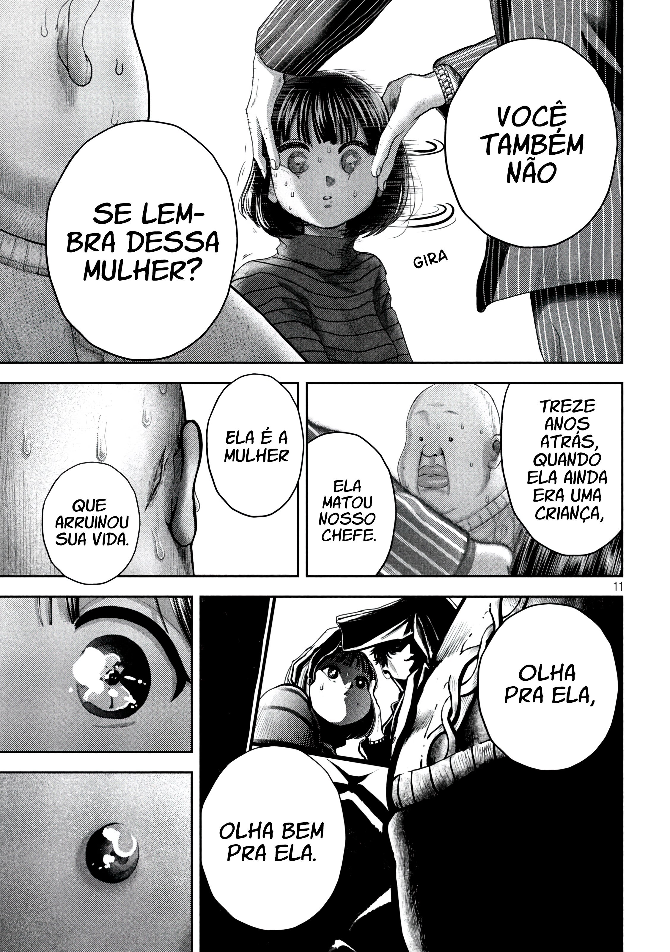 Nezumi's First Love Capítulo 48 Página 11