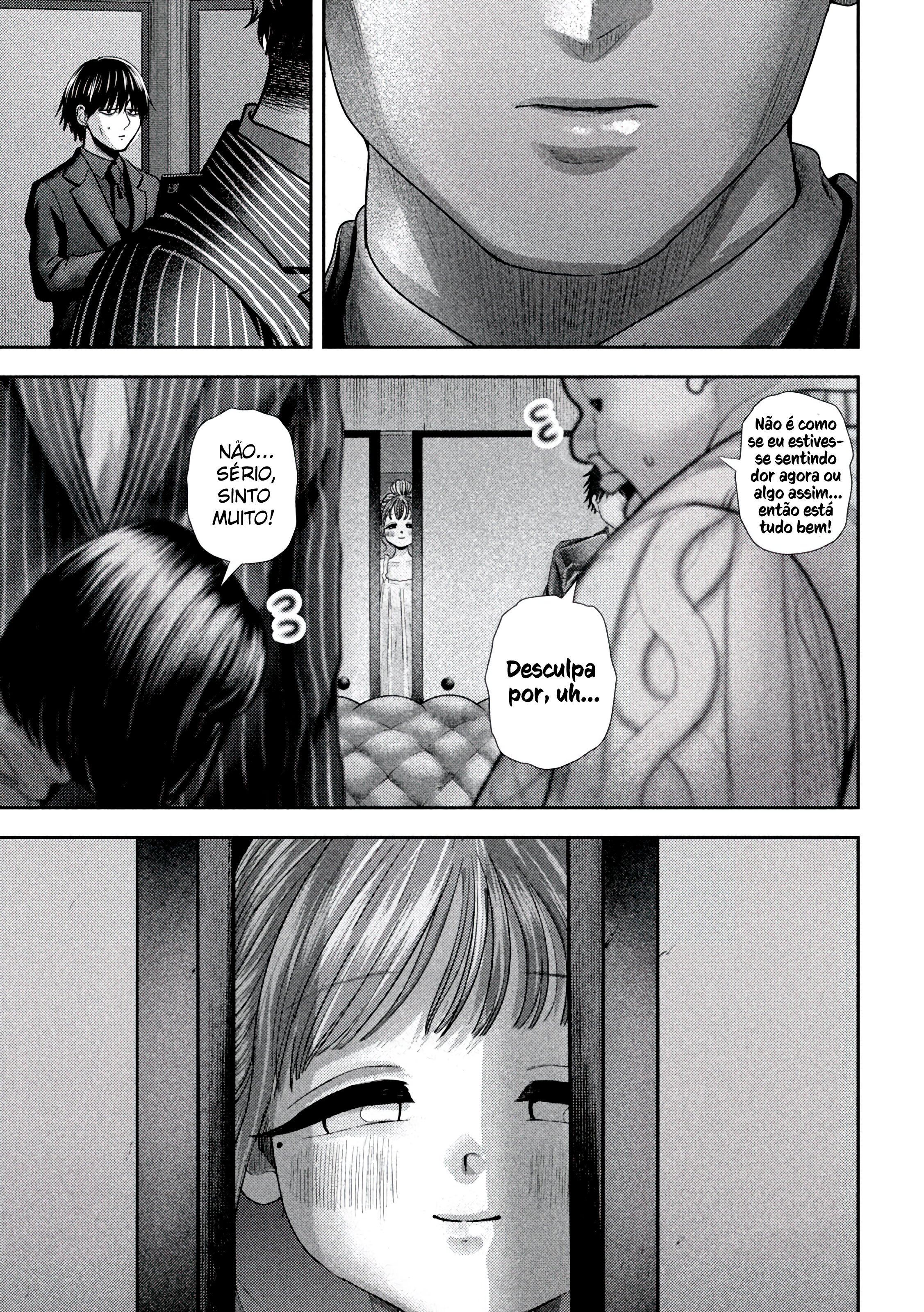 Nezumi's First Love Capítulo 48 Página 16