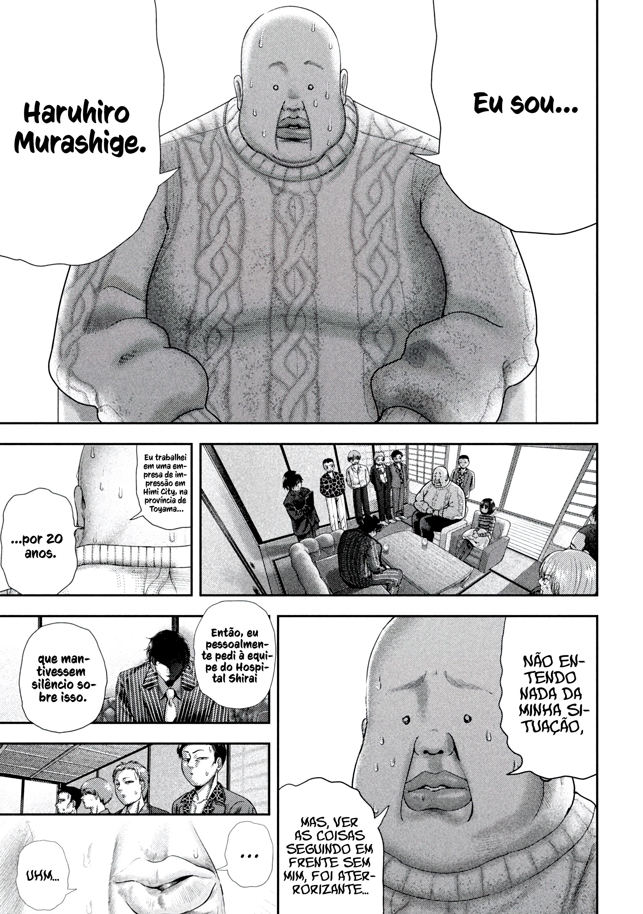 Nezumi's First Love Capítulo 48 Página 7