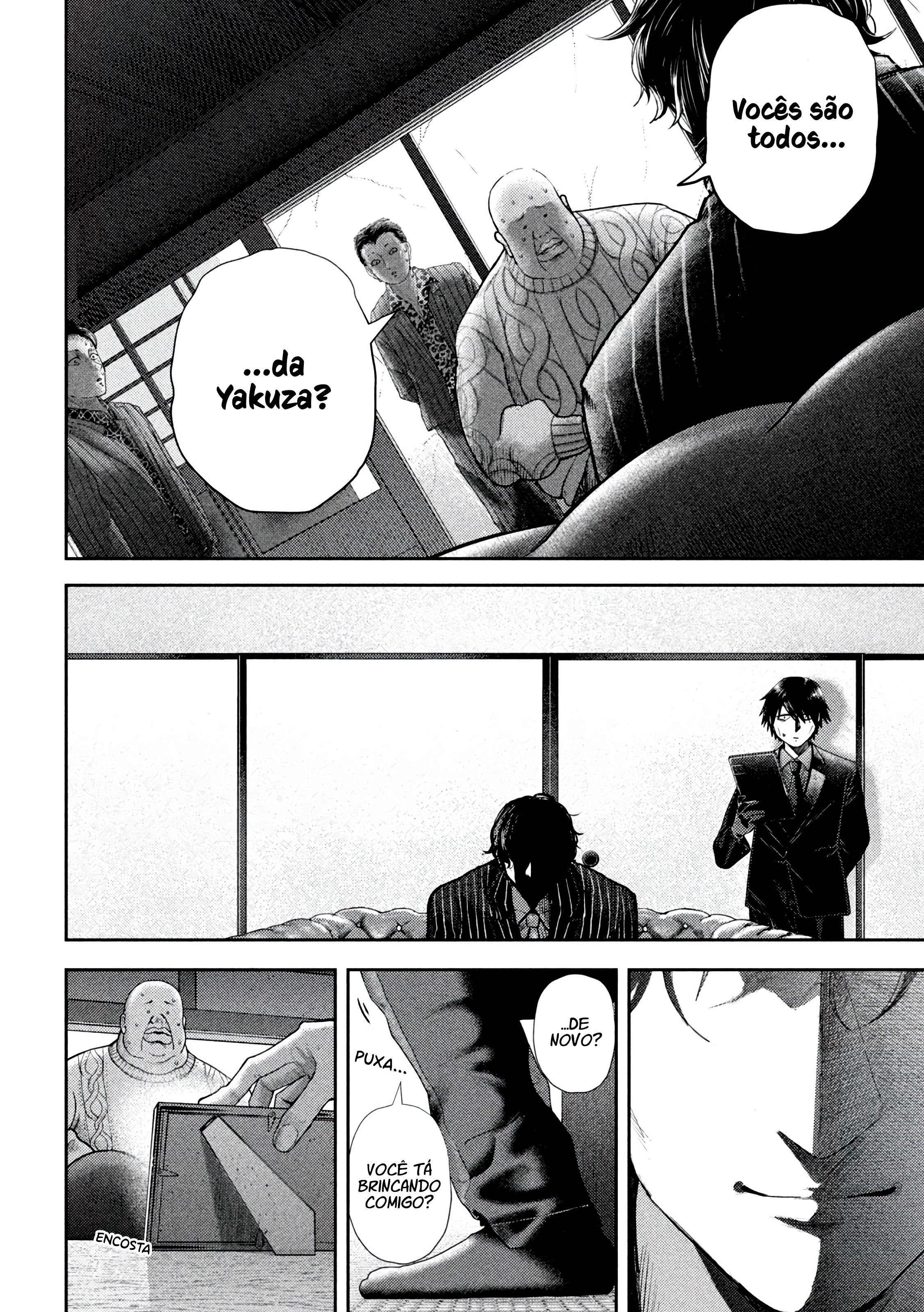 Nezumi's First Love Capítulo 48 Página 8