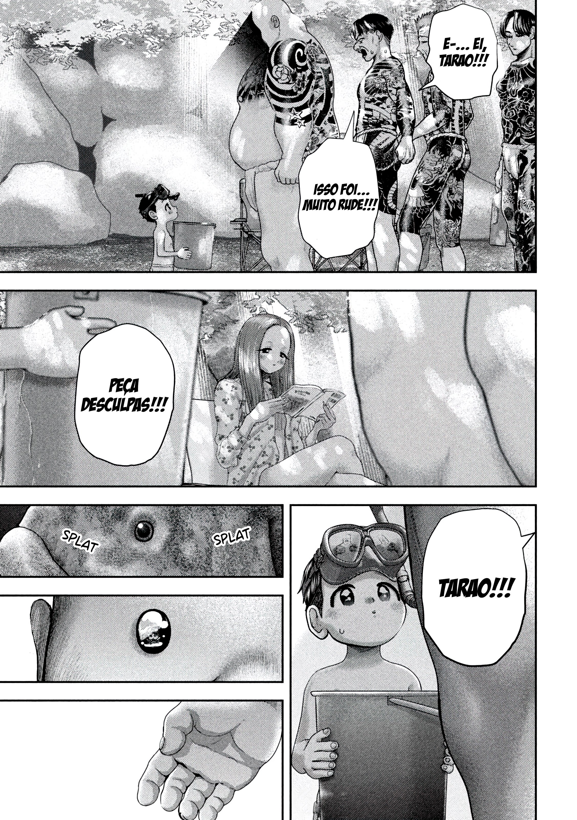 Nezumi's First Love Capítulo 49 Página 10