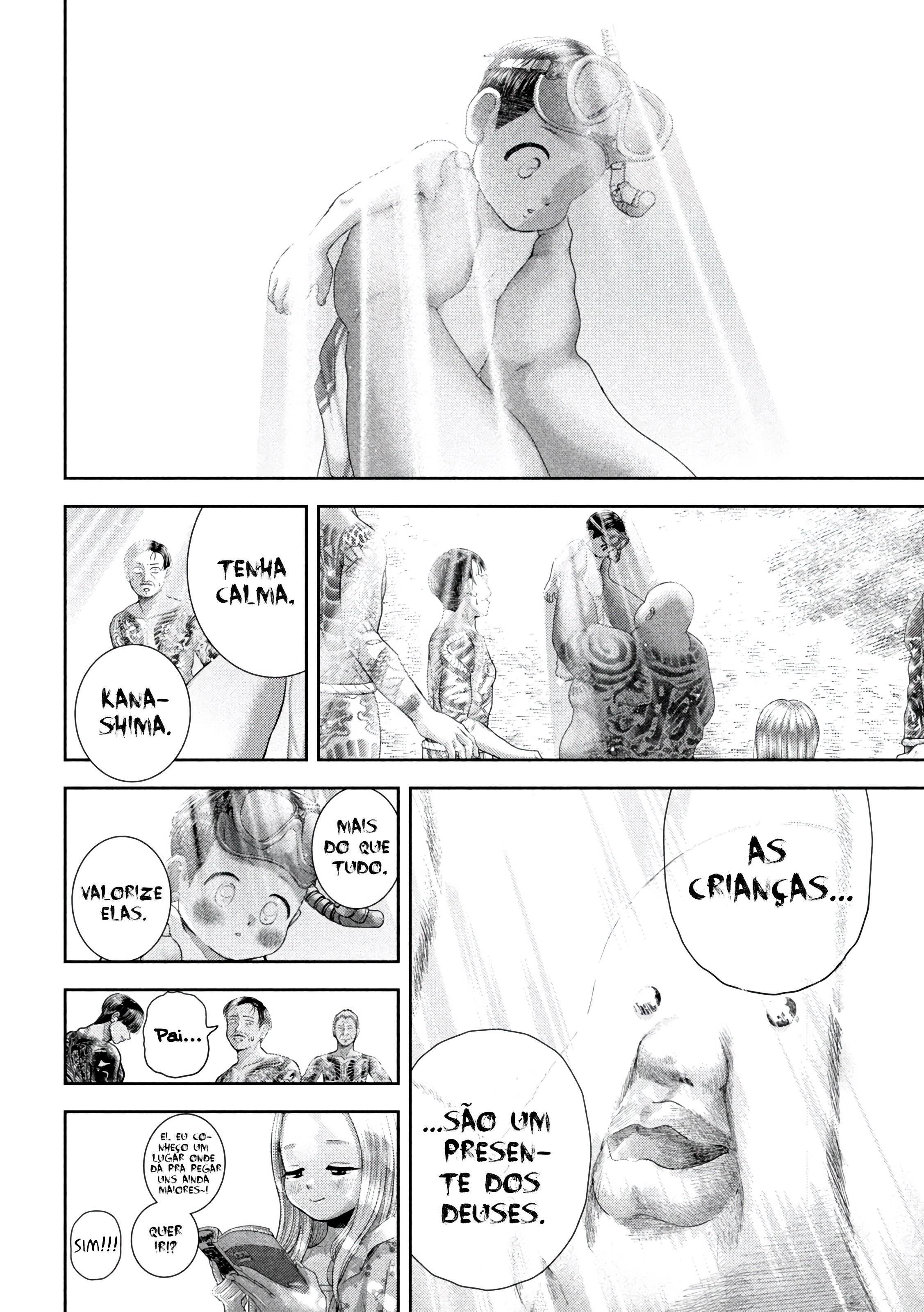 Nezumi's First Love Capítulo 49 Página 11