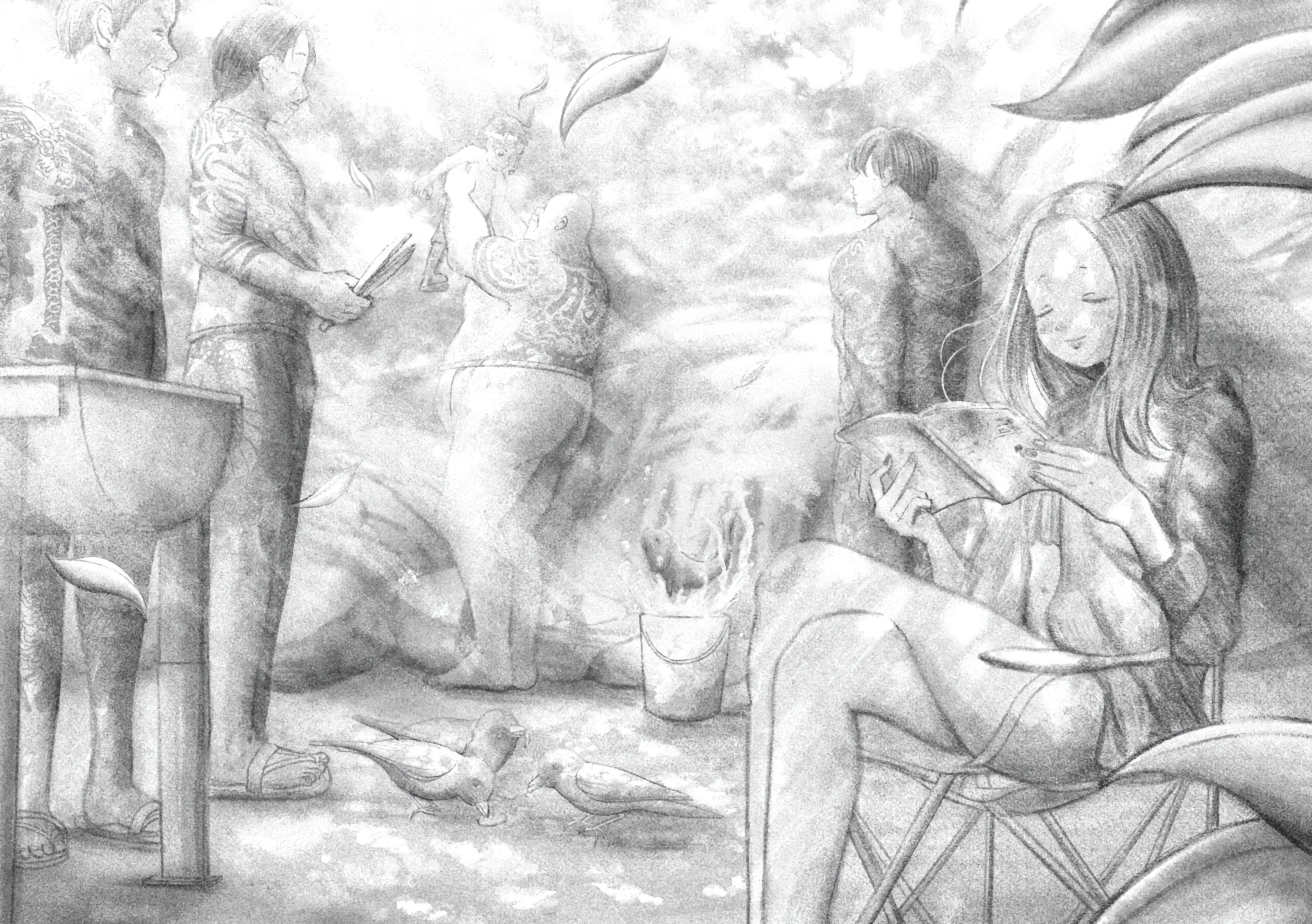 Nezumi's First Love Capítulo 49 Página 12
