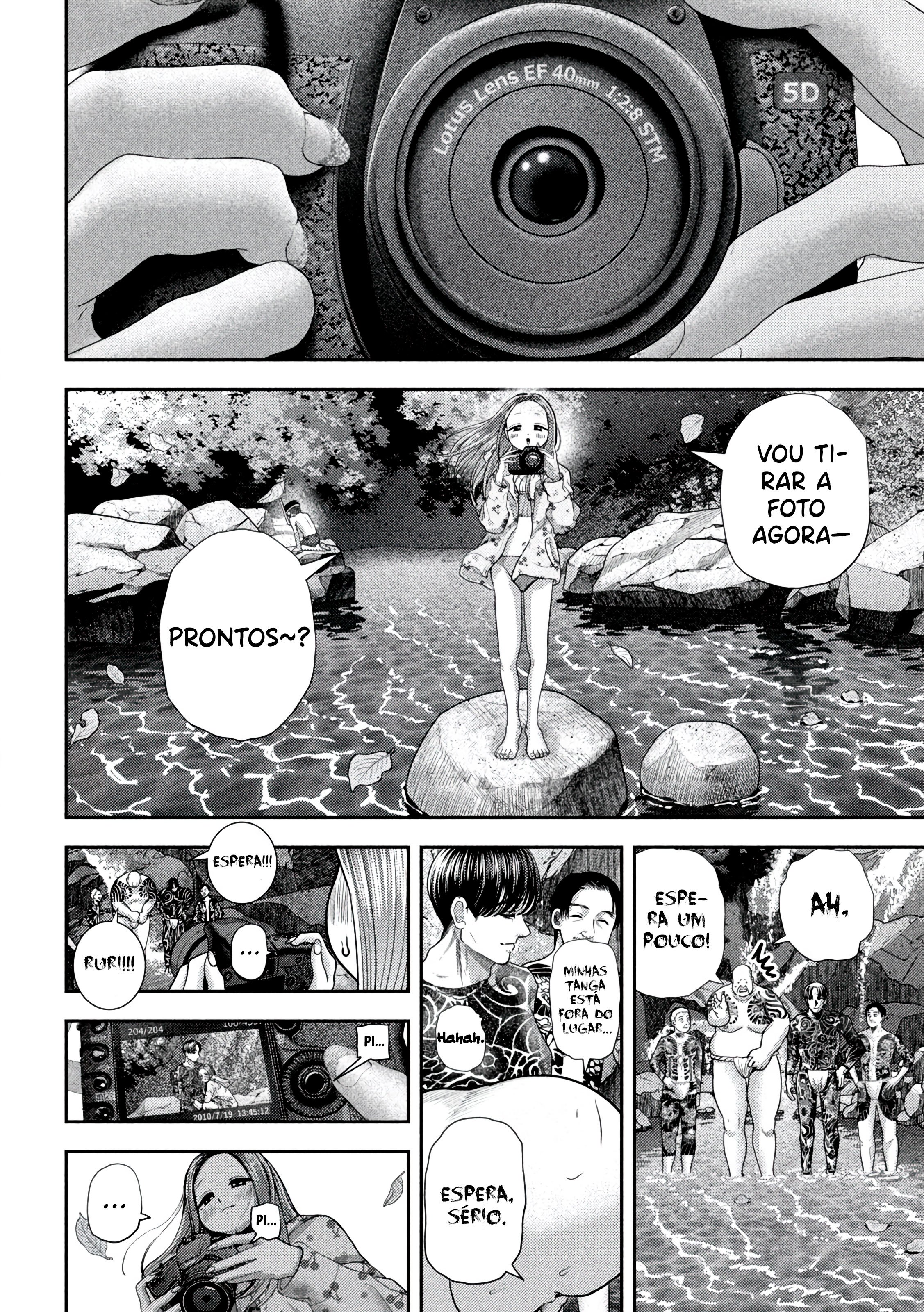 Nezumi's First Love Capítulo 49 Página 13