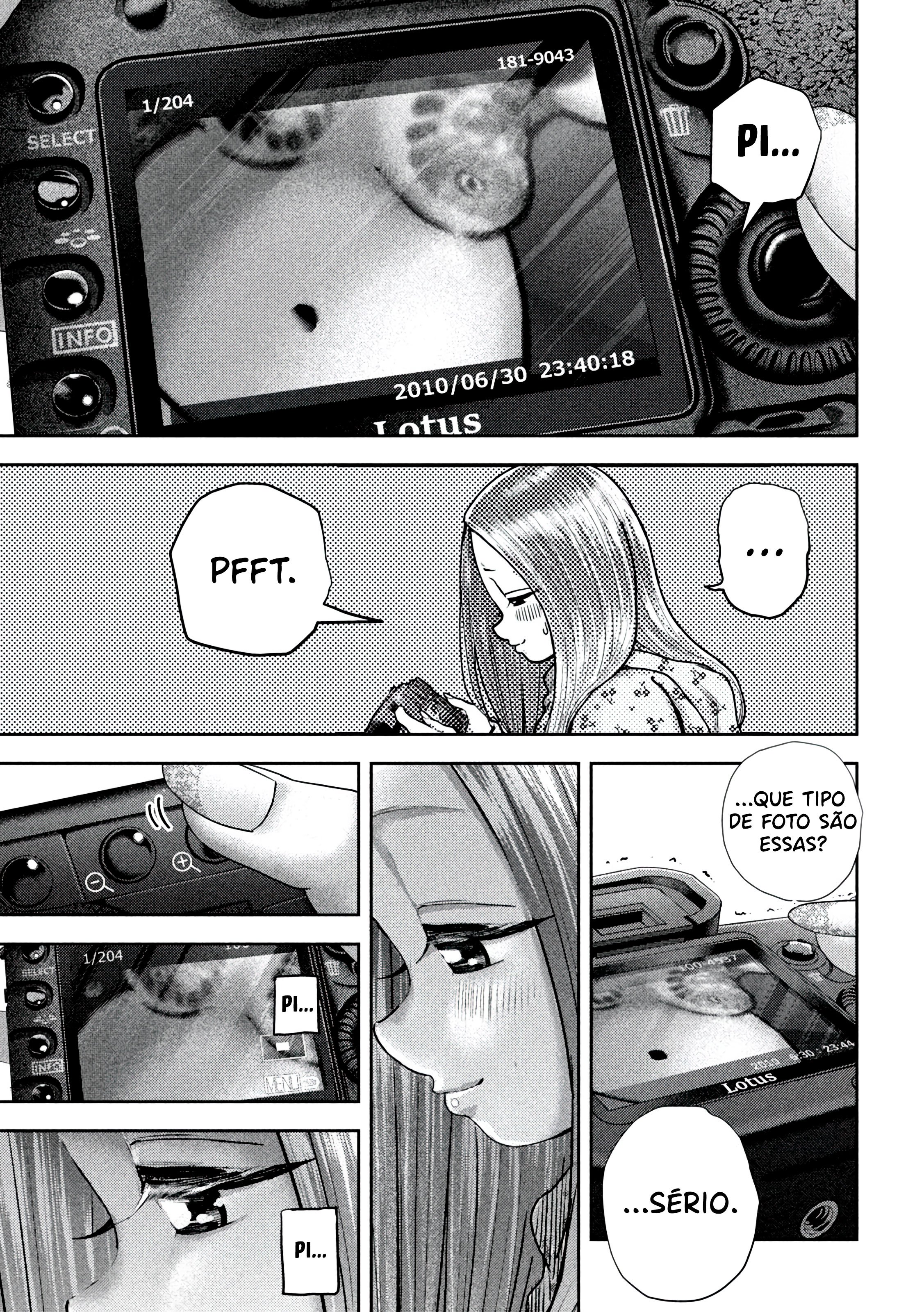 Nezumi's First Love Capítulo 49 Página 14