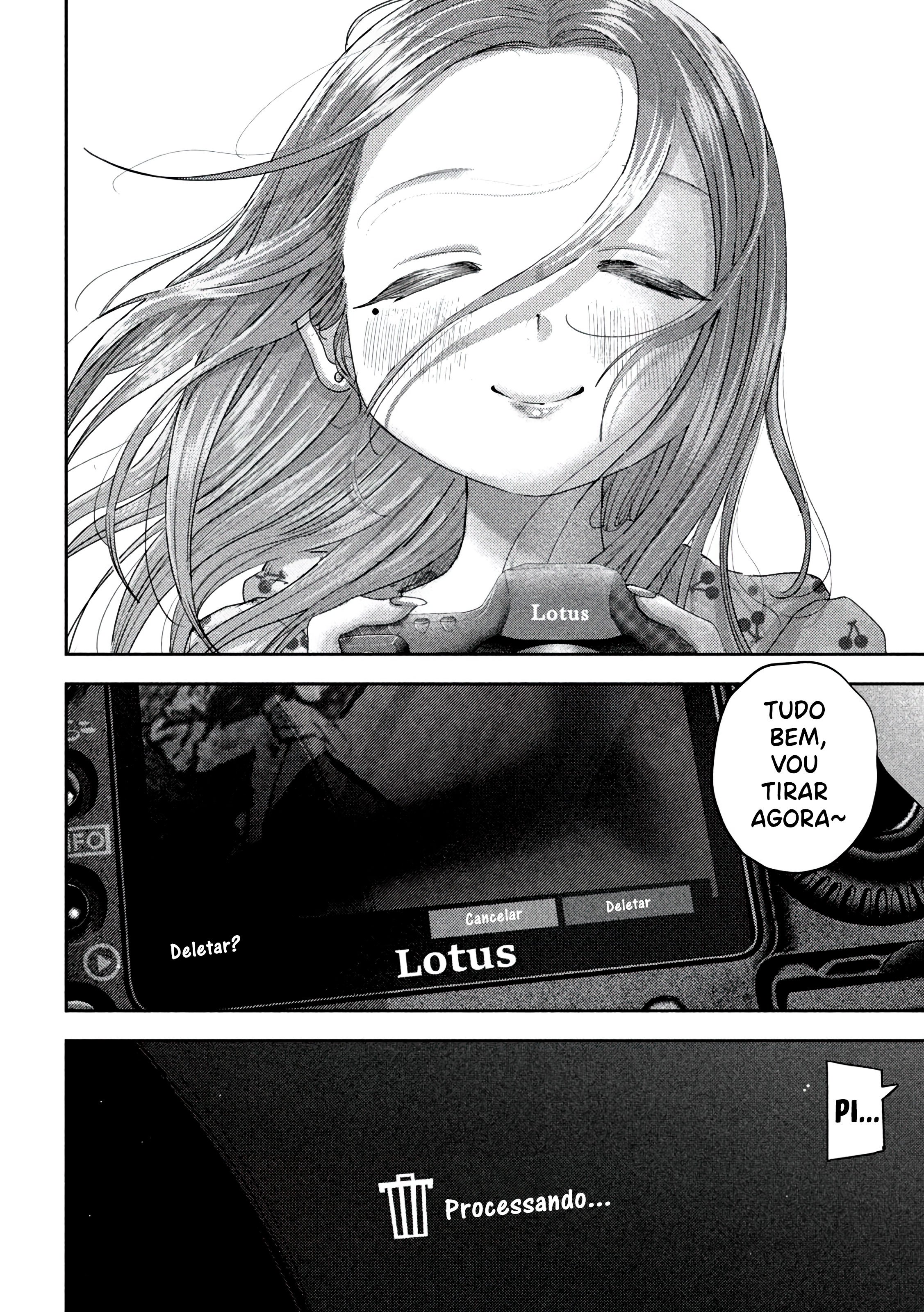 Nezumi's First Love Capítulo 49 Página 18