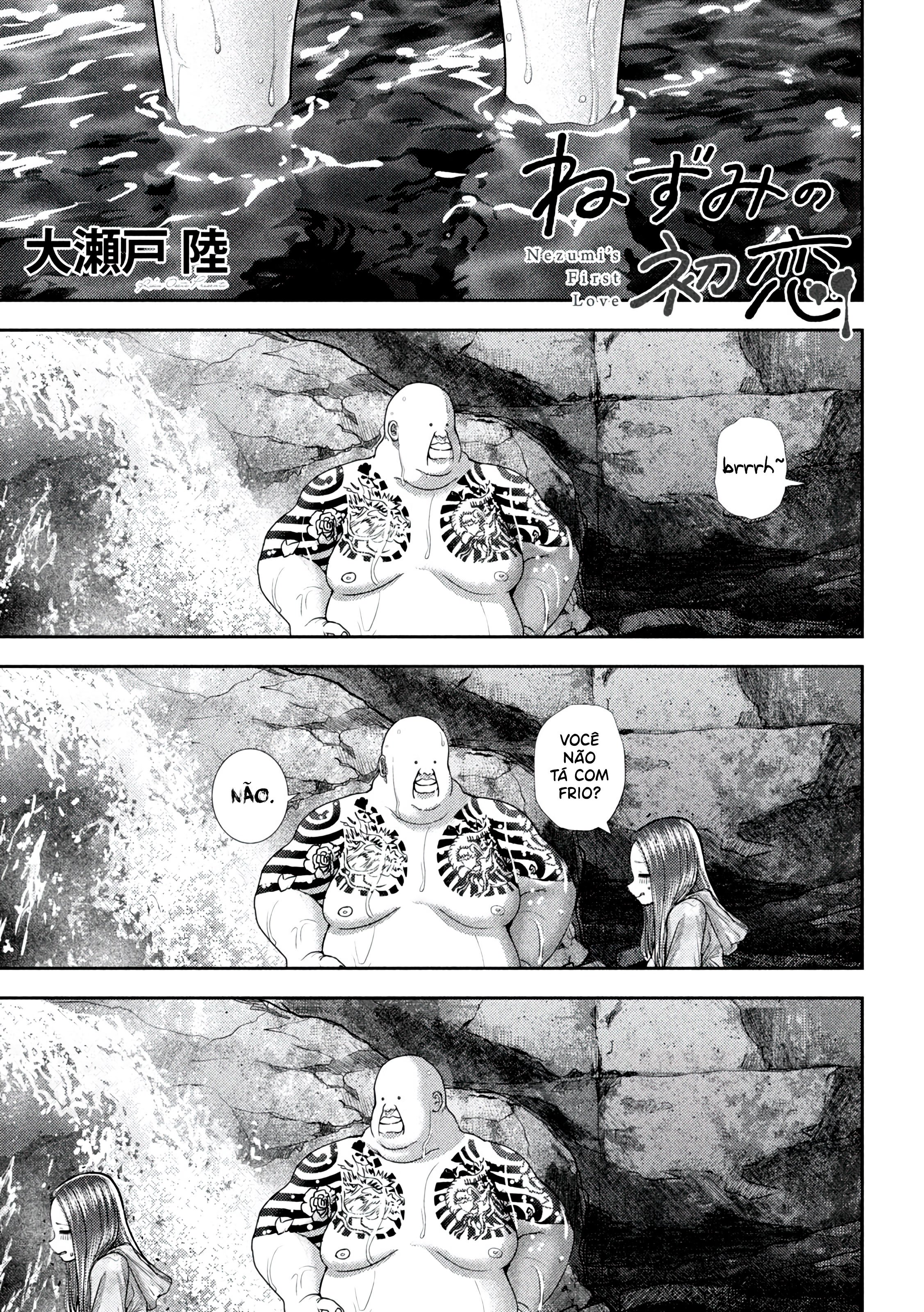 Nezumi's First Love Capítulo 49 Página 2