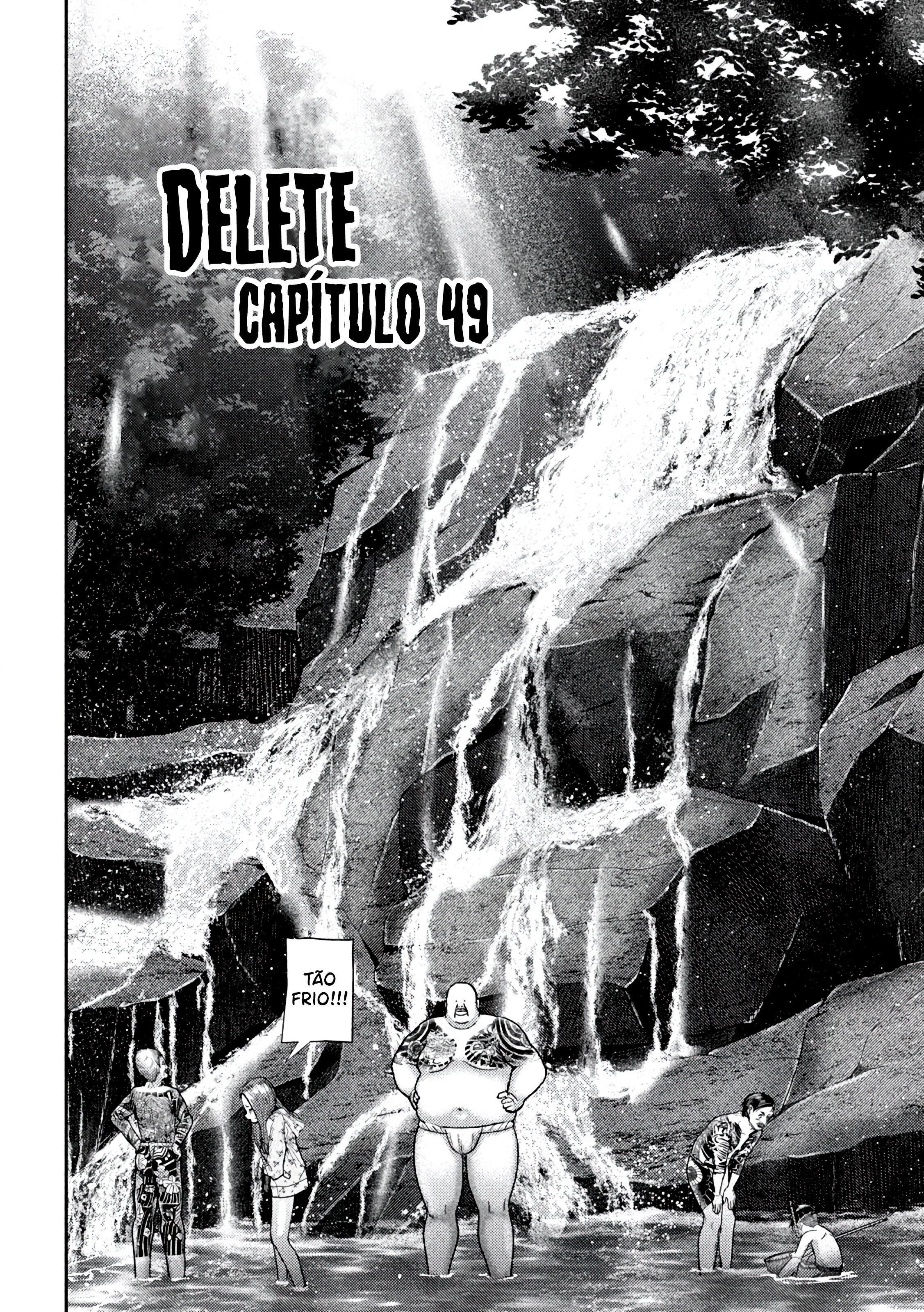Nezumi's First Love Capítulo 49 Página 3