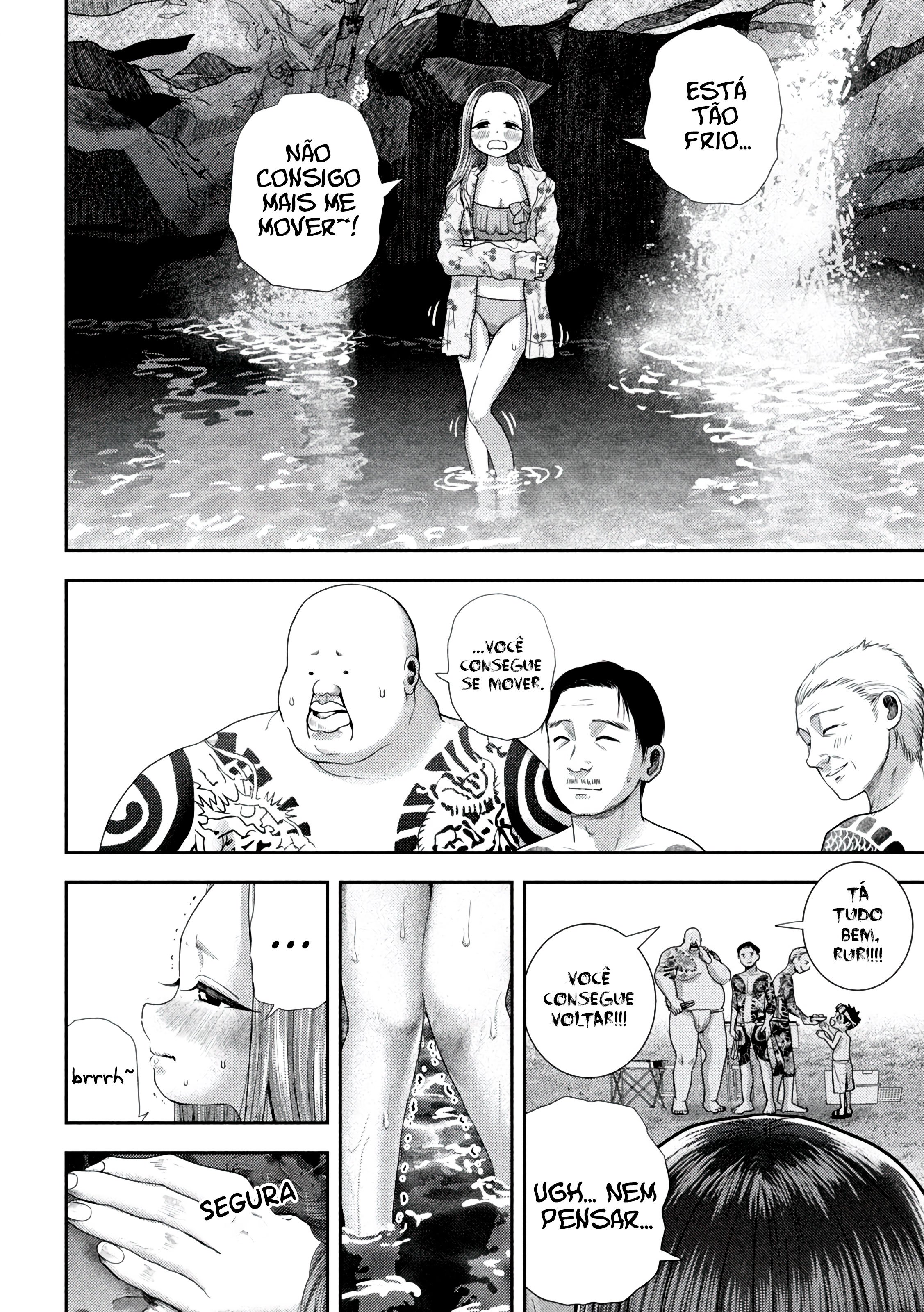 Nezumi's First Love Capítulo 49 Página 5