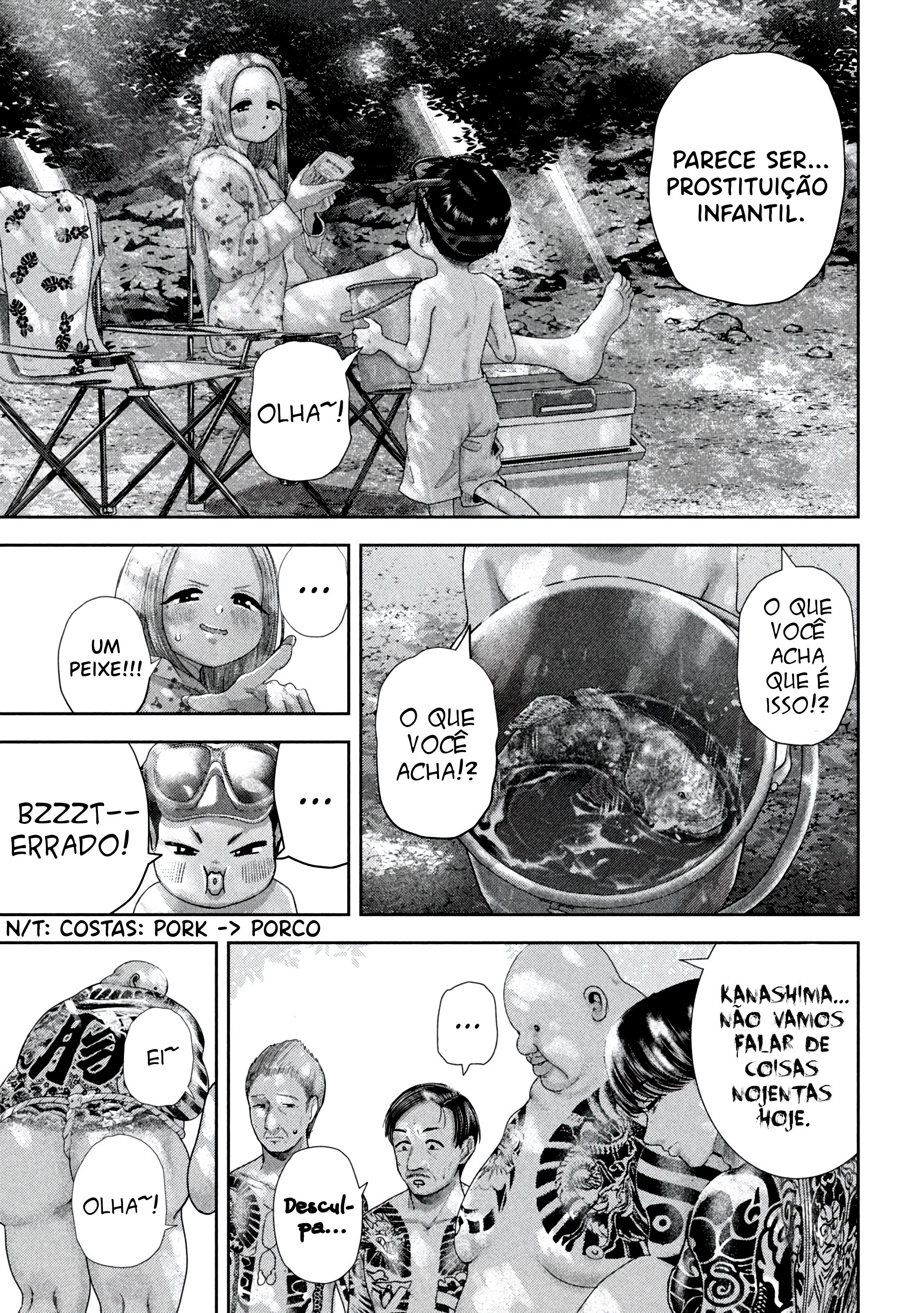 Nezumi's First Love Capítulo 49 Página 8