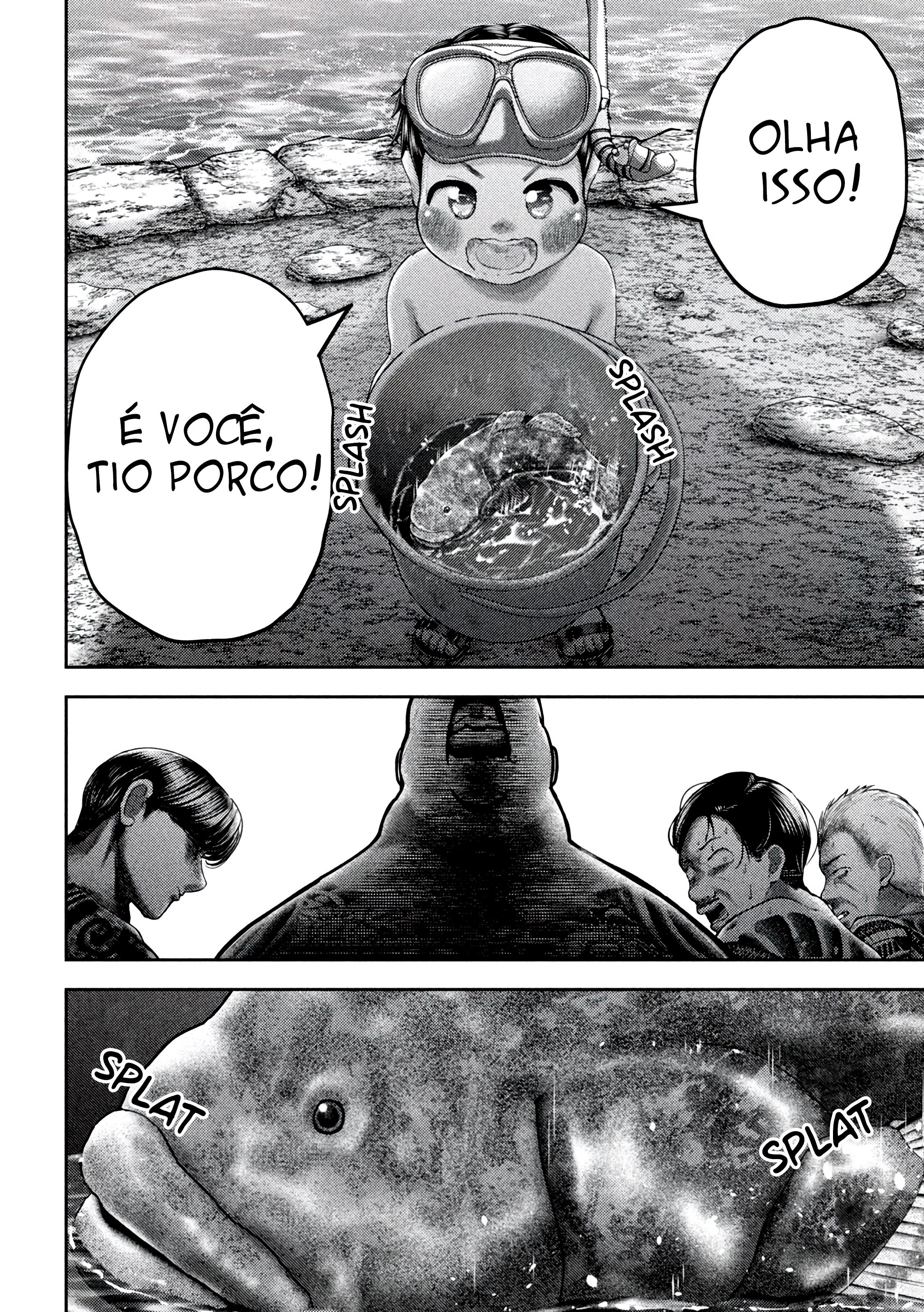 Nezumi's First Love Capítulo 49 Página 9