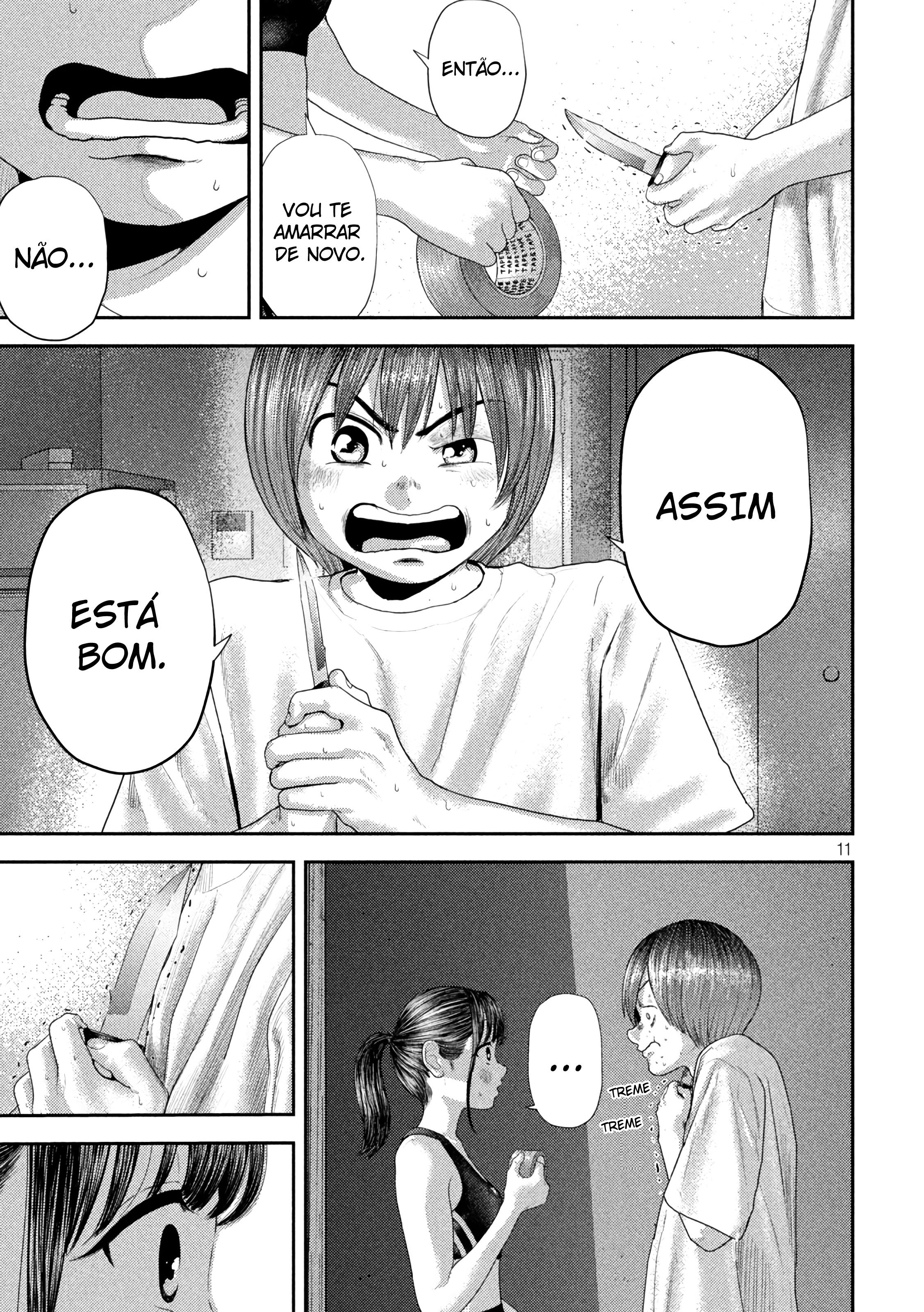 Nezumi's First Love Capítulo 5 Página 12