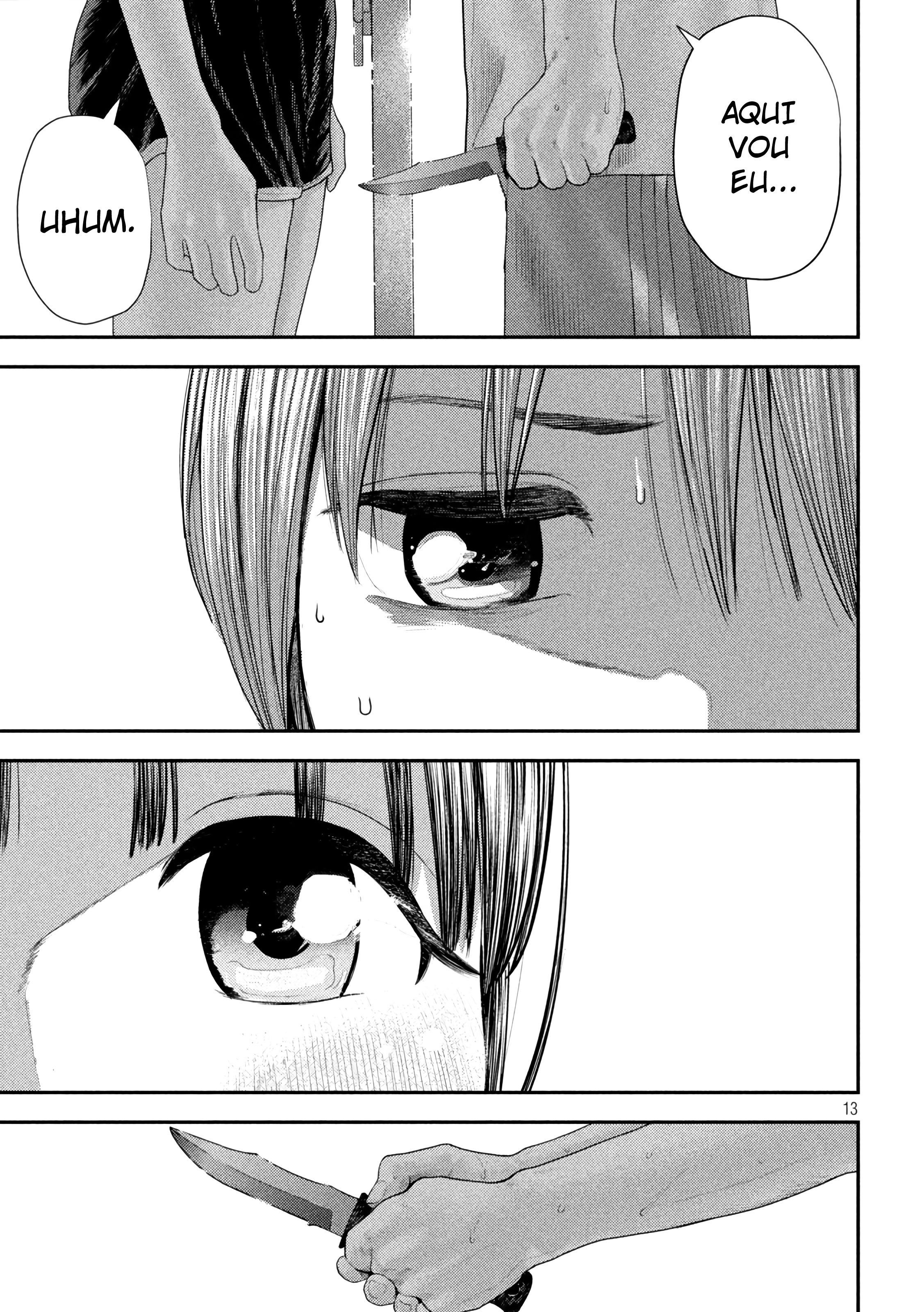 Nezumi's First Love Capítulo 5 Página 14