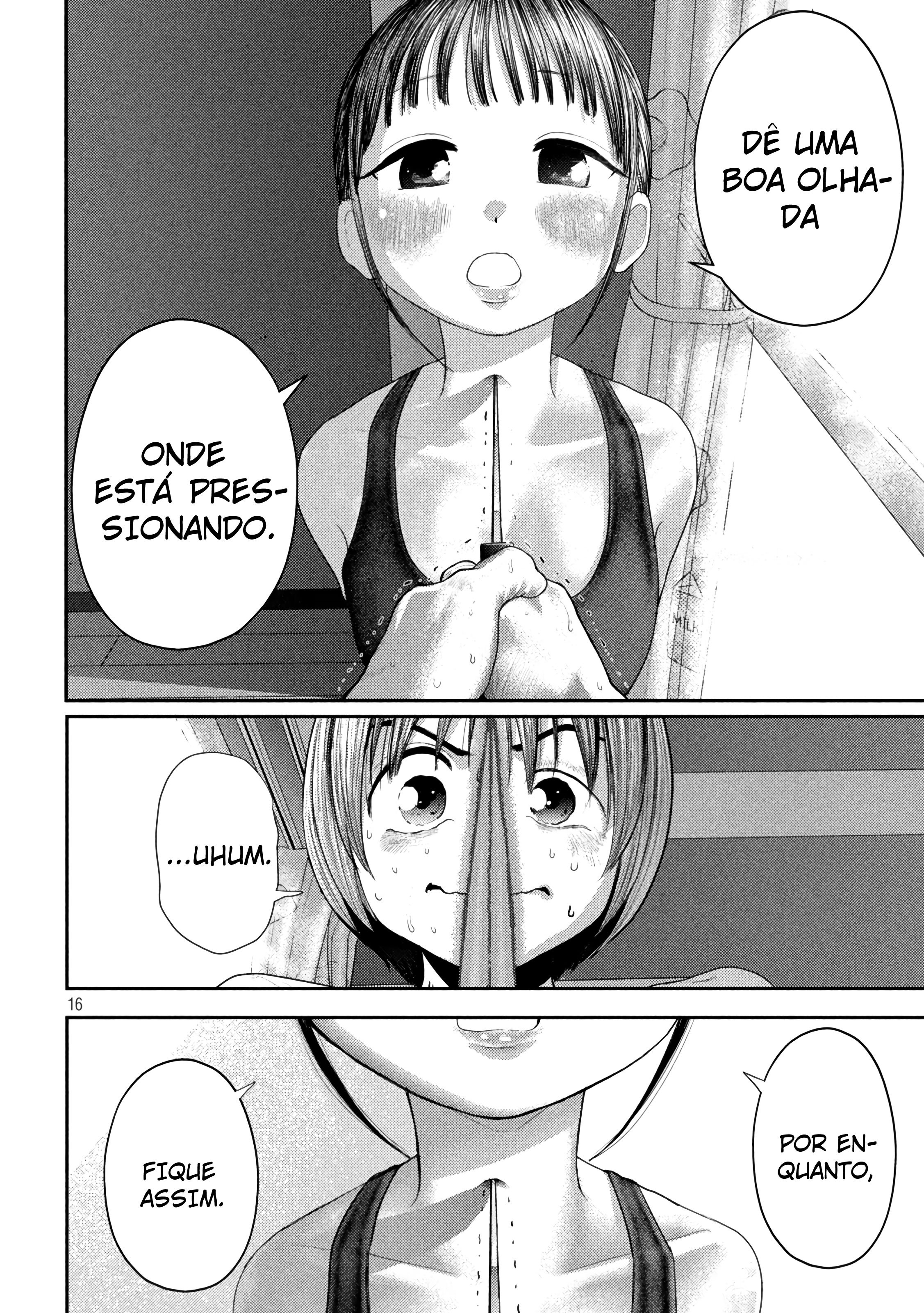 Nezumi's First Love Capítulo 5 Página 16