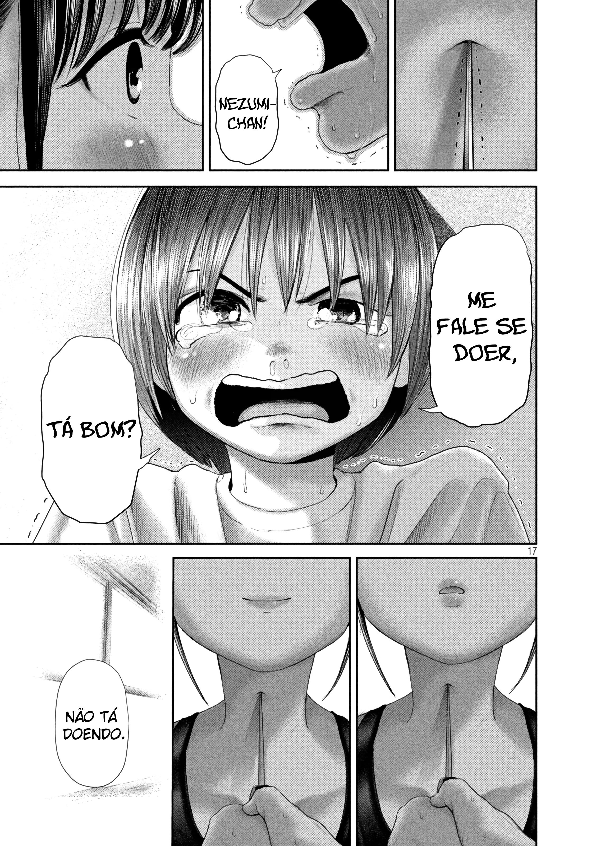 Nezumi's First Love Capítulo 5 Página 17