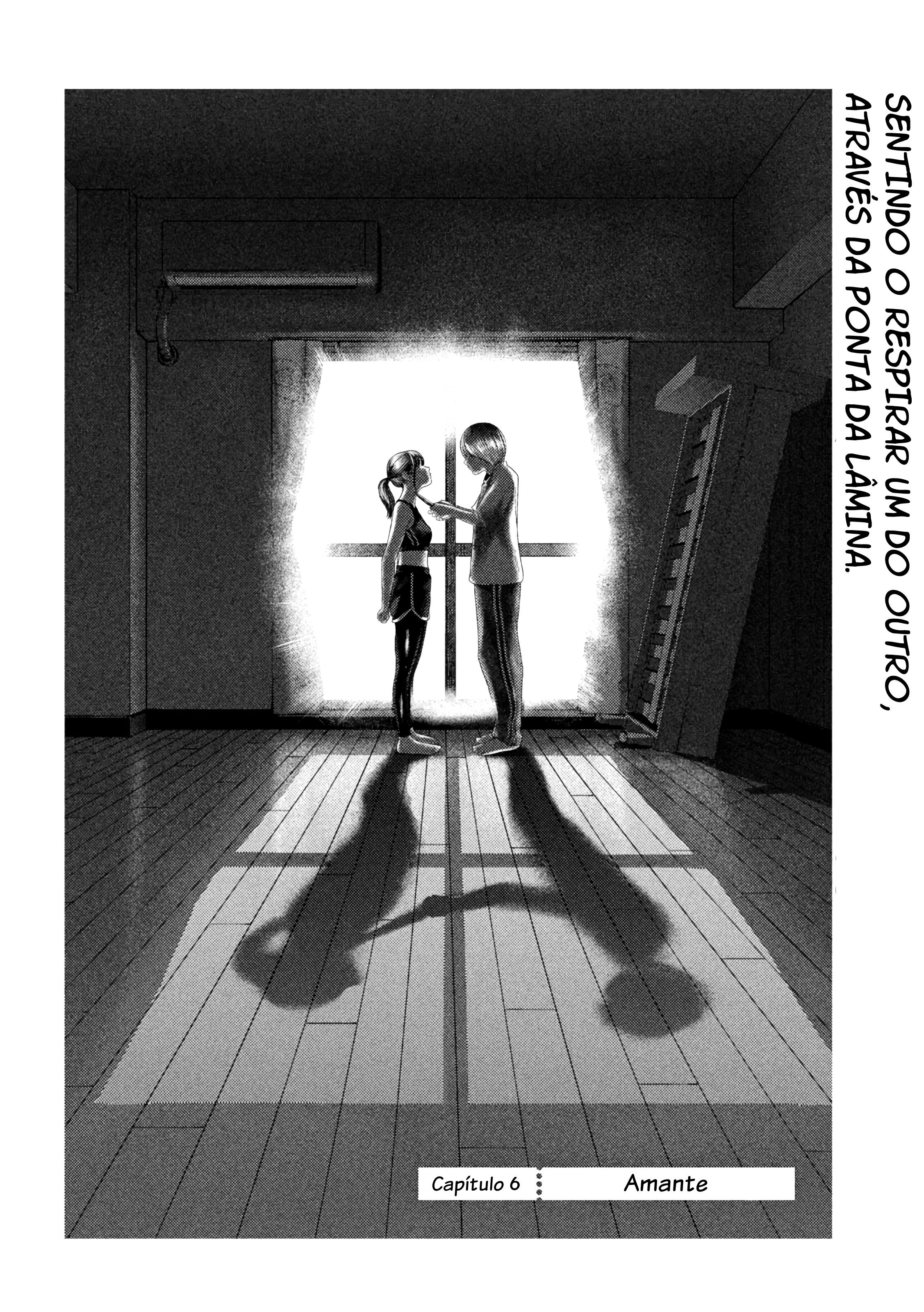 Nezumi's First Love Capítulo 5 Página 18