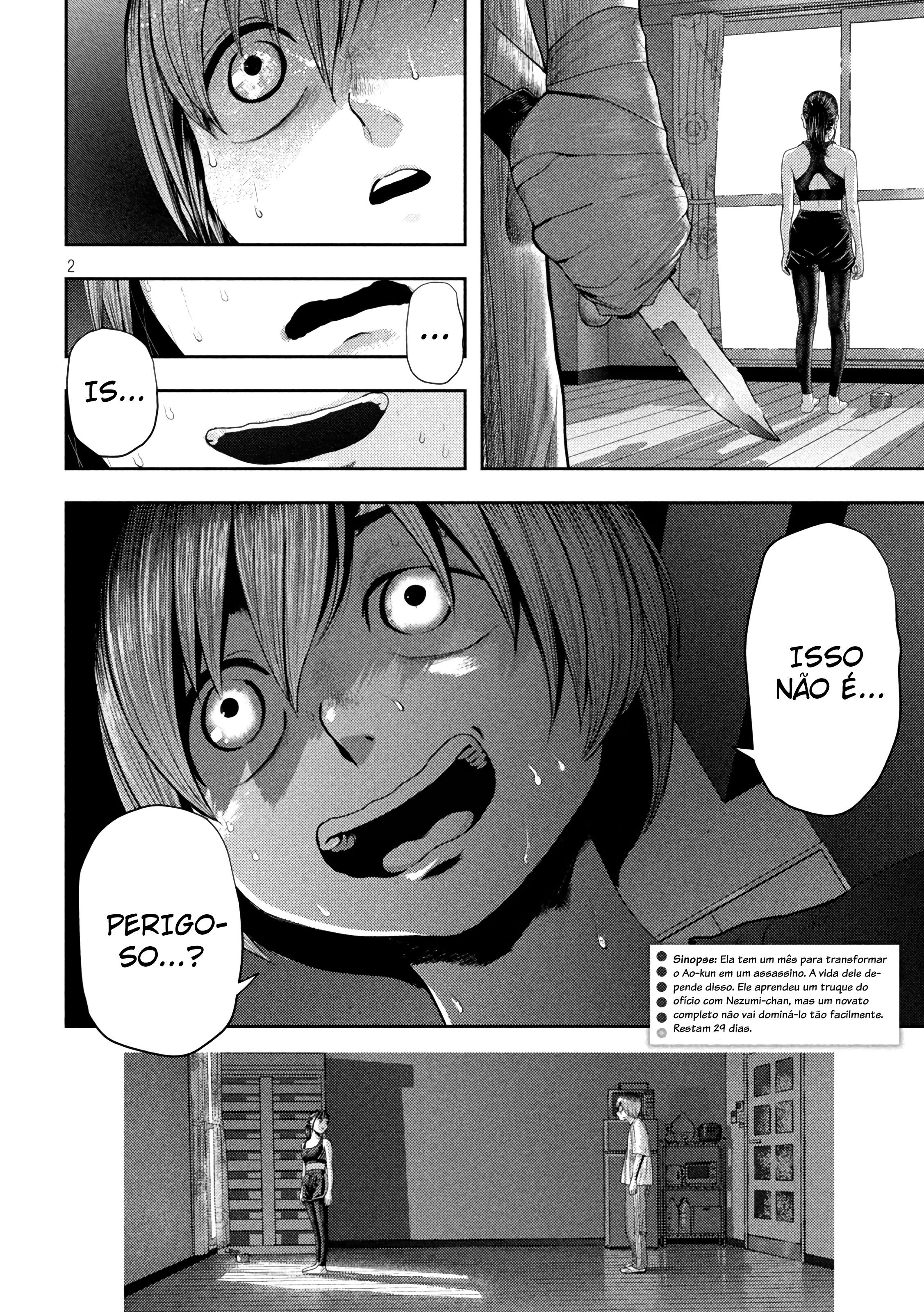 Nezumi's First Love Capítulo 5 Página 3