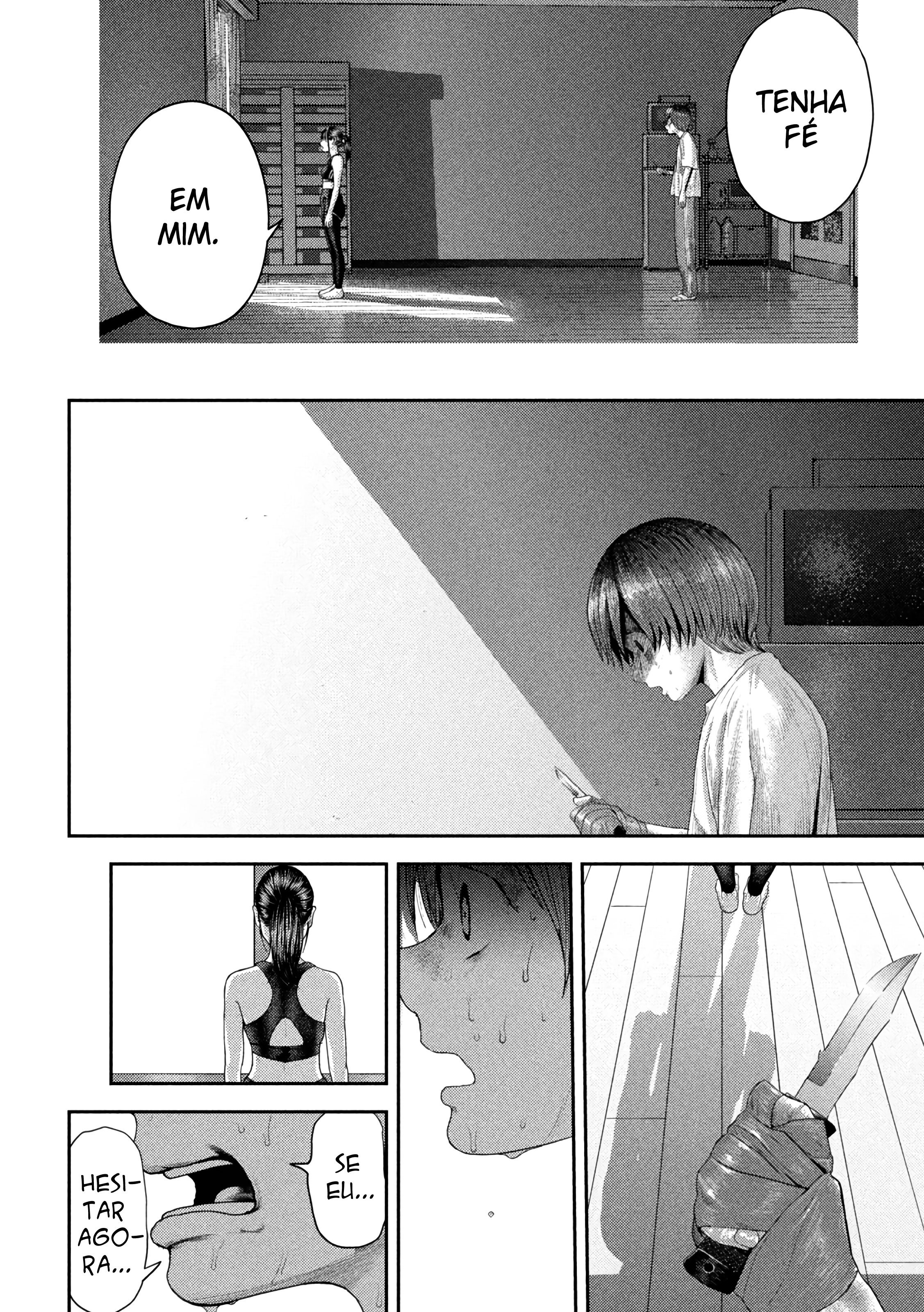 Nezumi's First Love Capítulo 5 Página 5