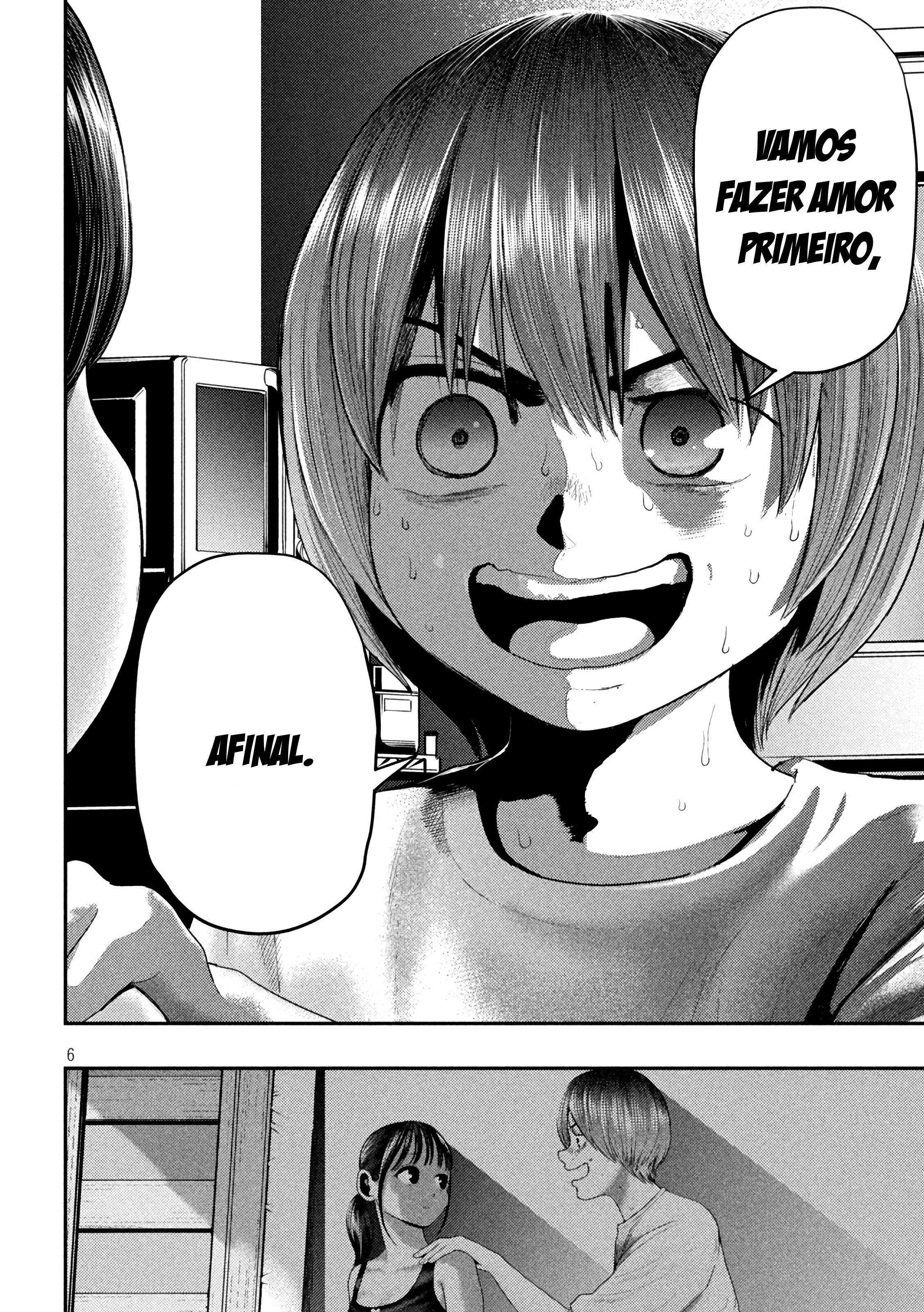 Nezumi's First Love Capítulo 5 Página 7