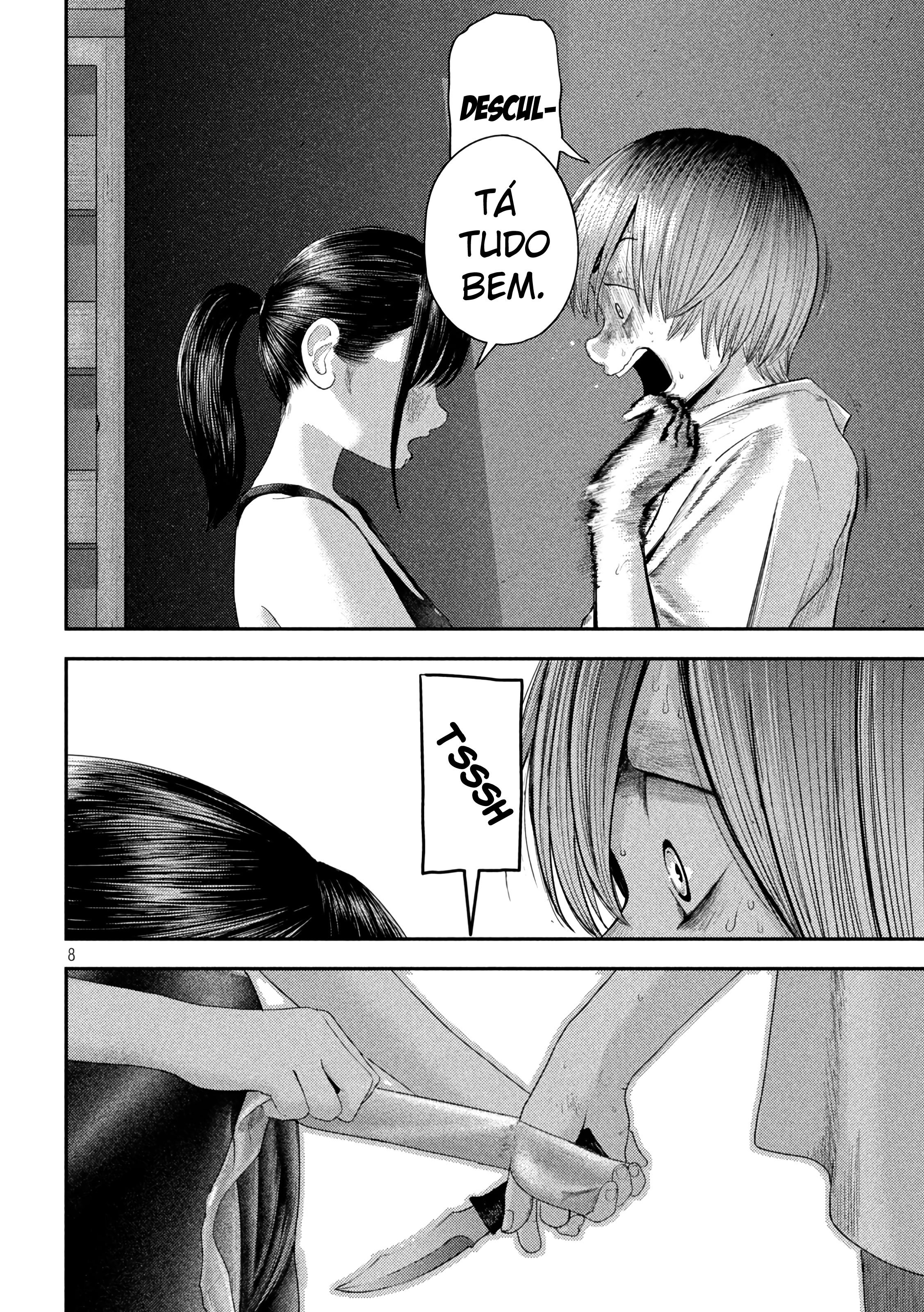 Nezumi's First Love Capítulo 5 Página 9