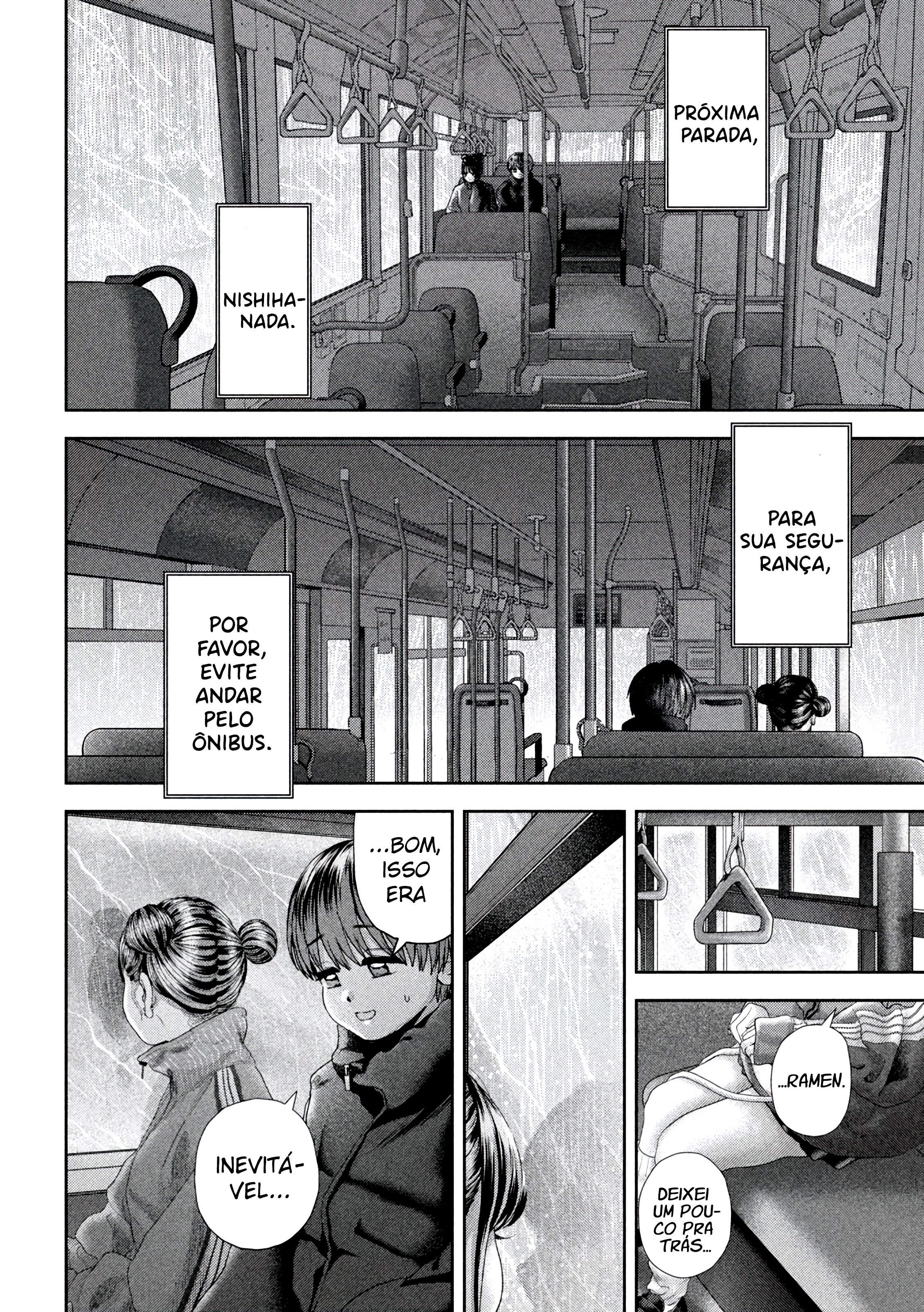 Nezumi's First Love Capítulo 50 Página 10